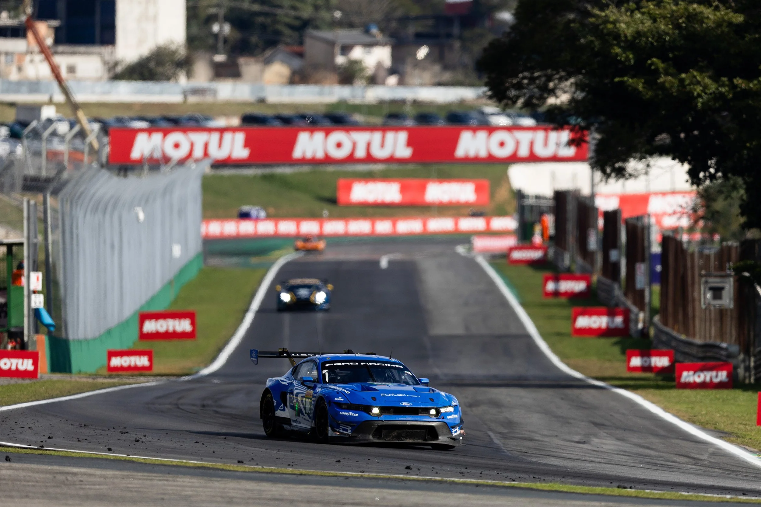 #88 Proton Competition Ford Mustang GT3