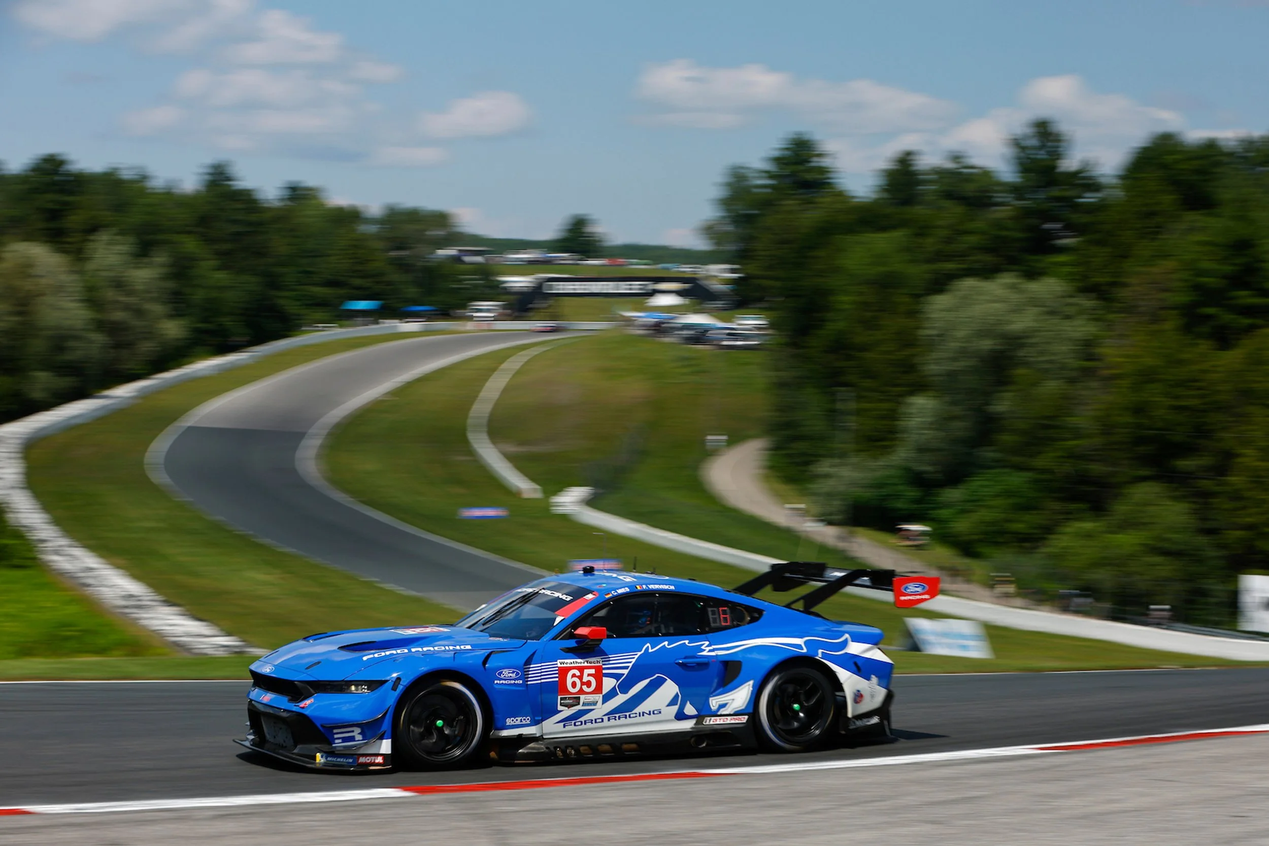 #65 Ford Mustang GT3