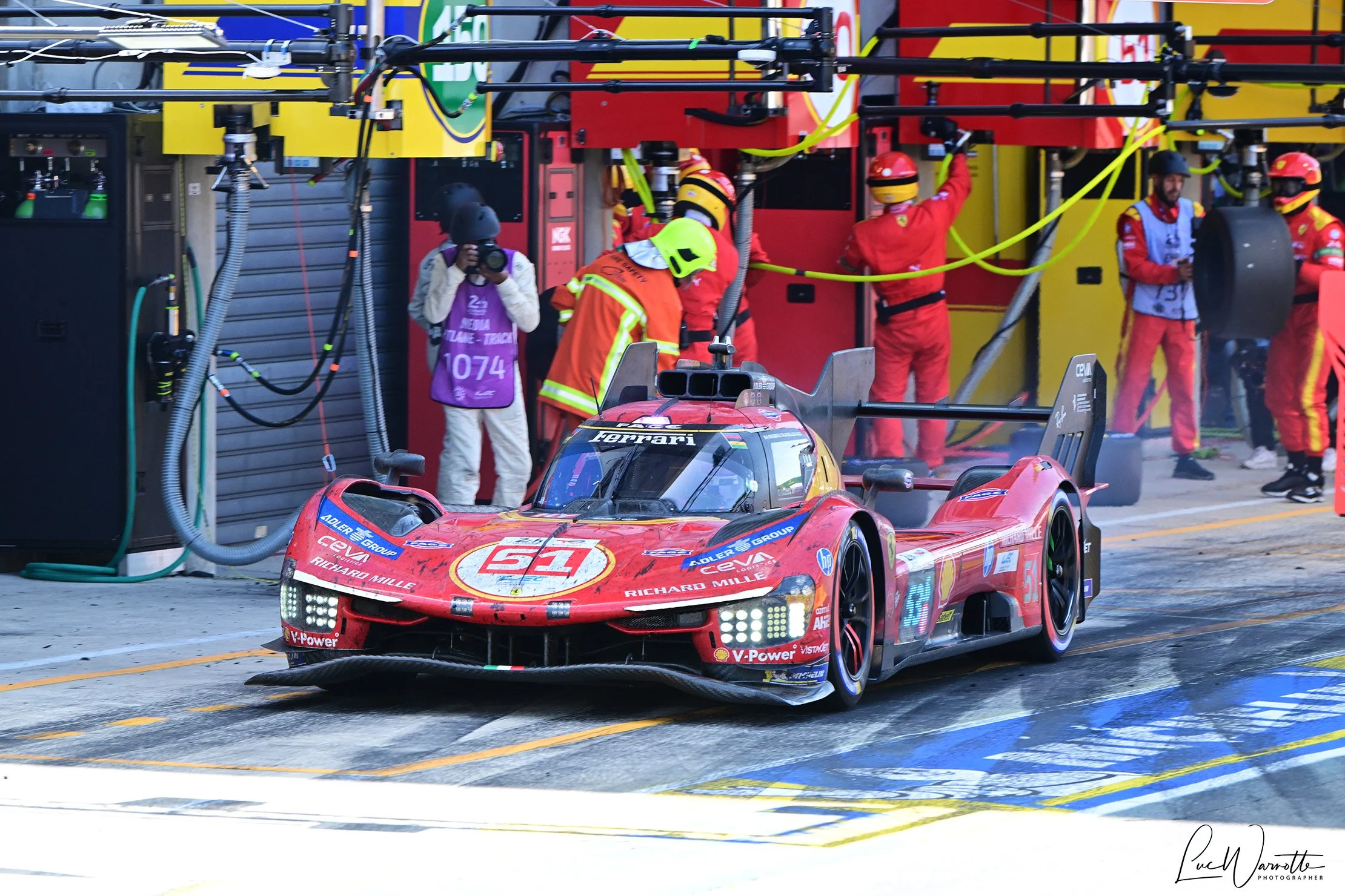 #51 Ferrari 499P