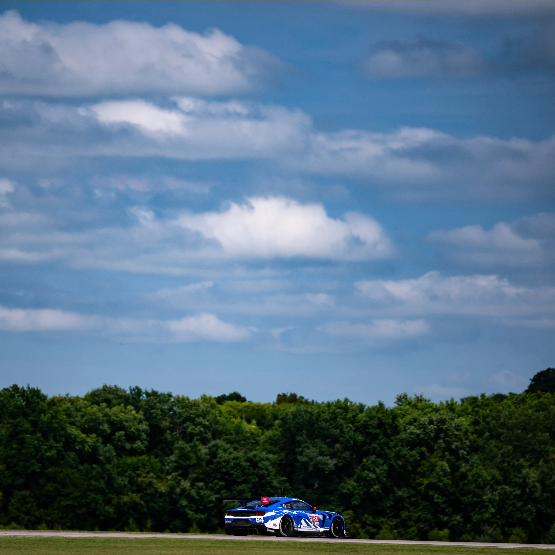 #65 Ford Mustang GT3 EVO