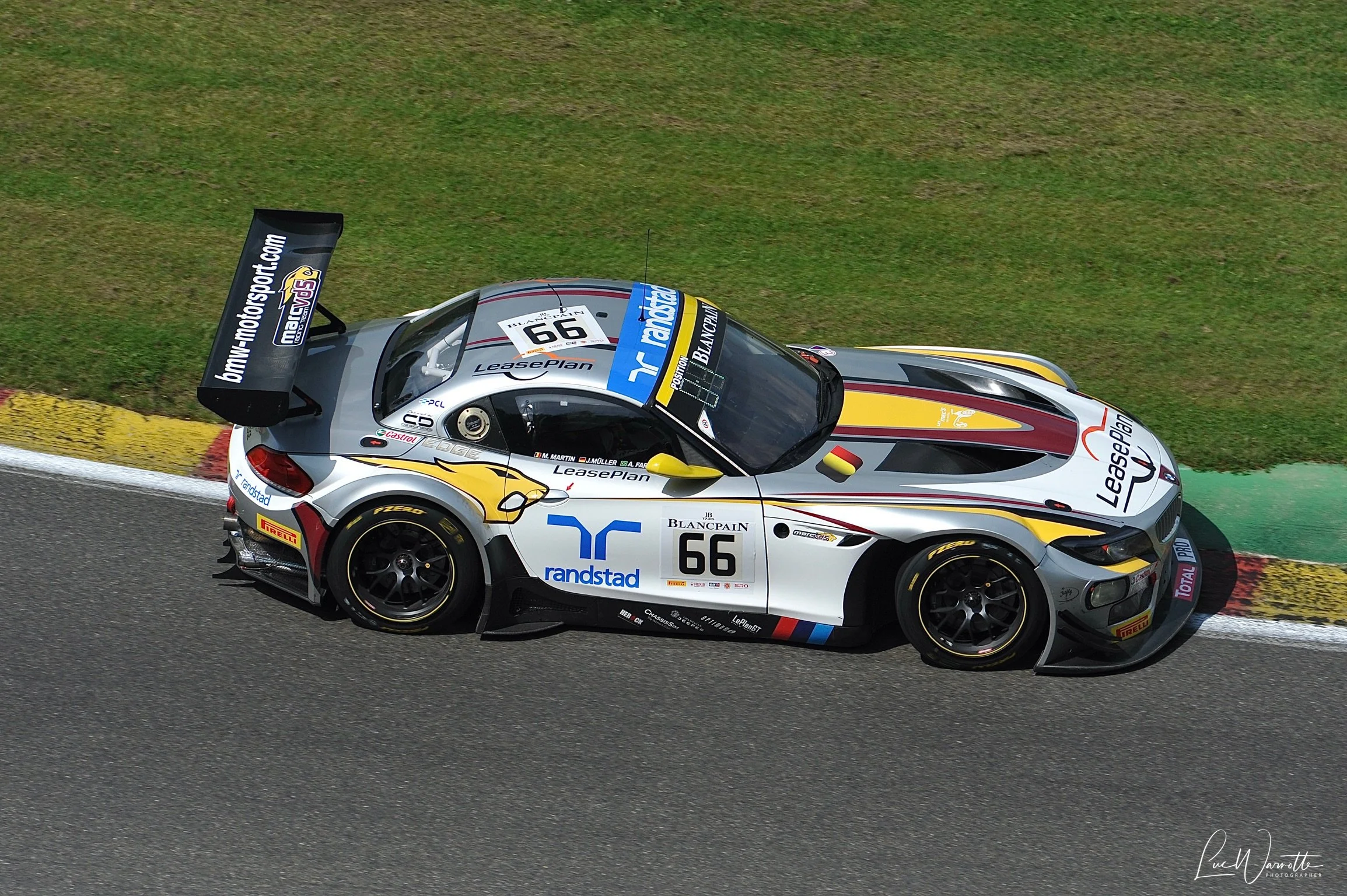 Maxime Martin with BMW Z3 GT3 AT S24