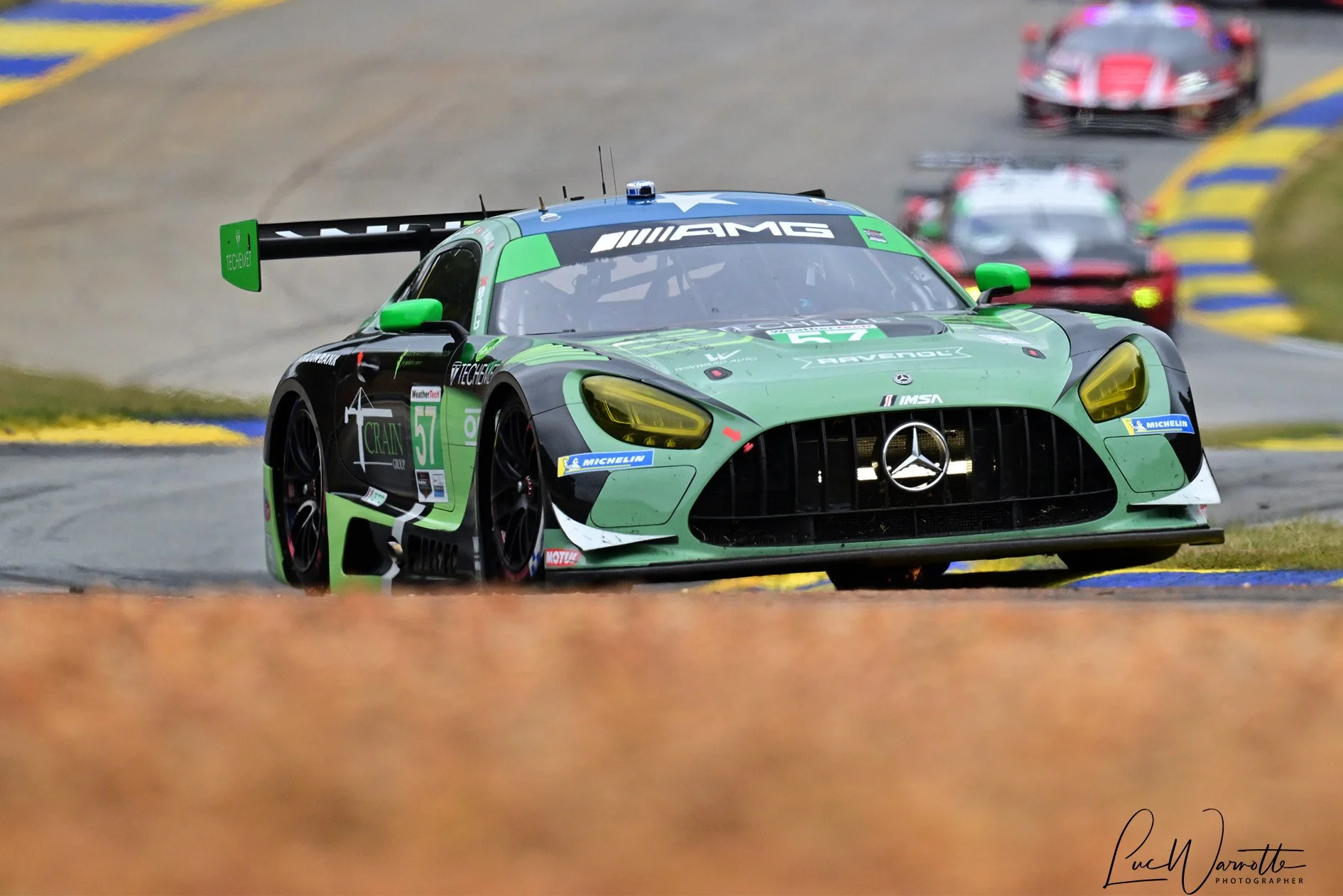 #57 Mercedes-AMG