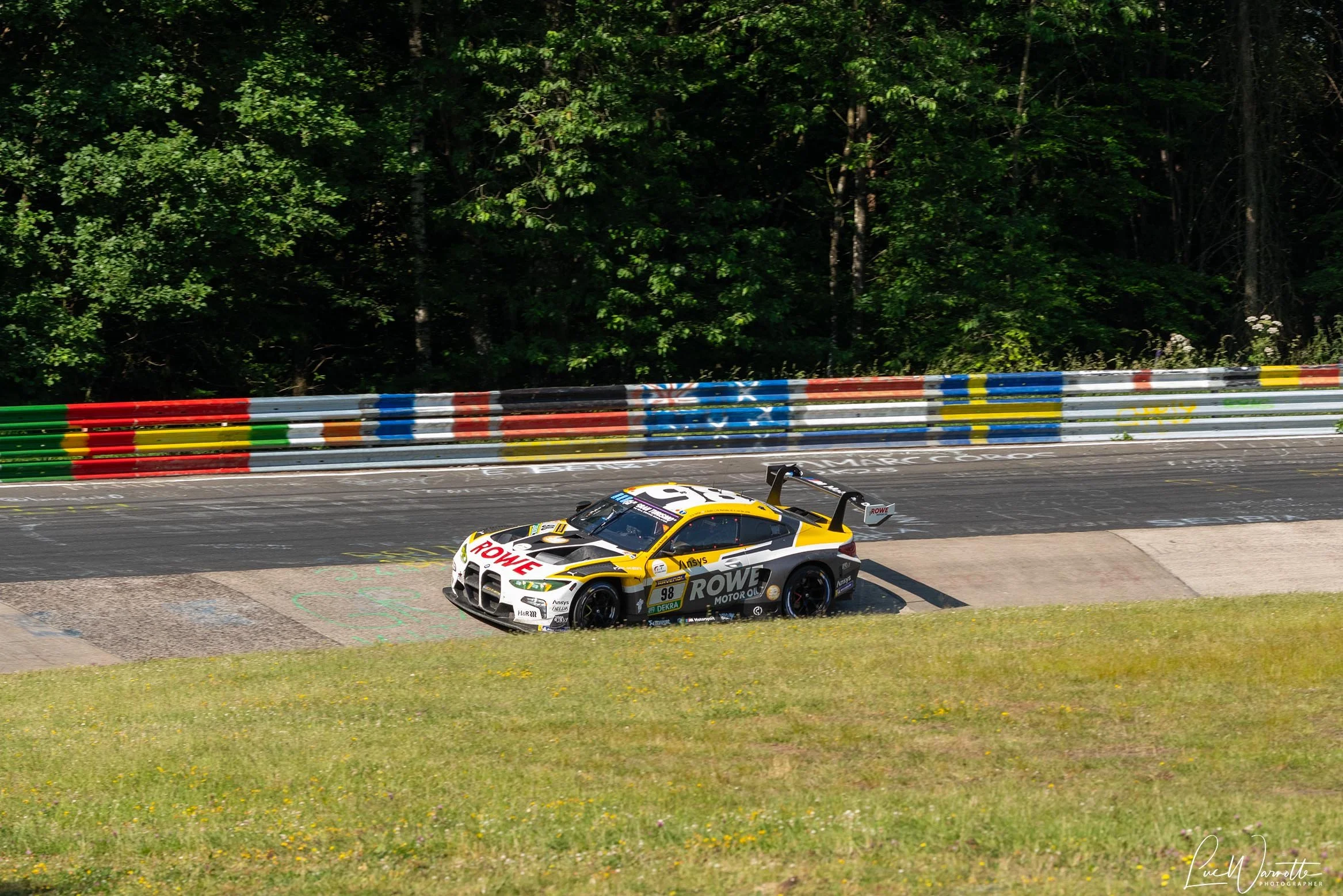 Winning BMW M4 GT3 at 2025 24 Hours of Nürburgring