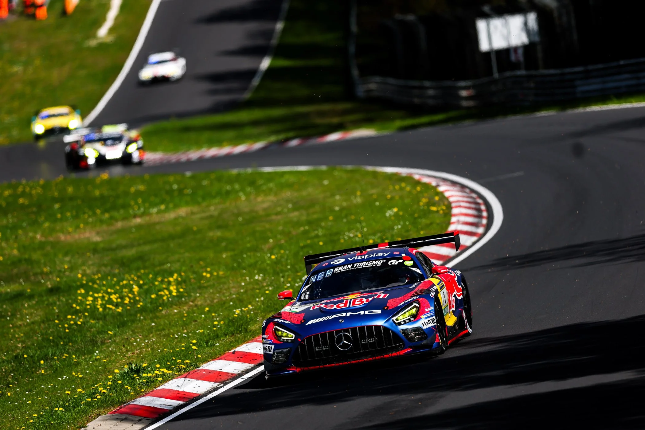 Verstappen in #3 Mercedes-AMG-GT3