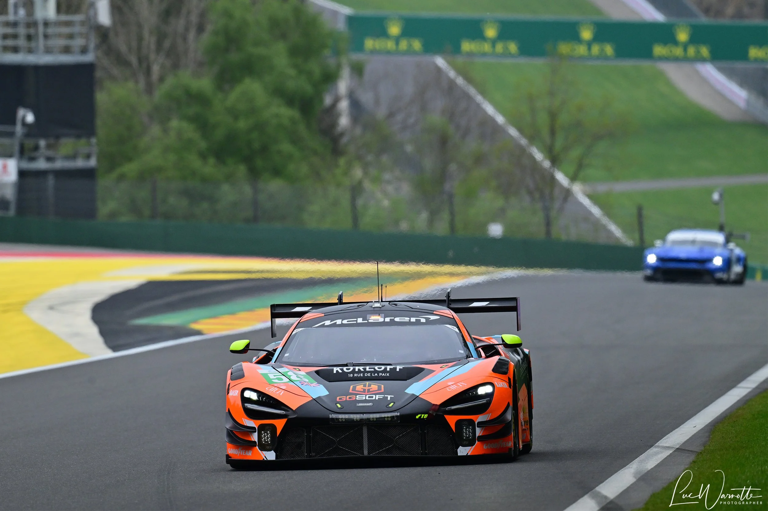 Garage 59 #10 McLaren GT3 EVO