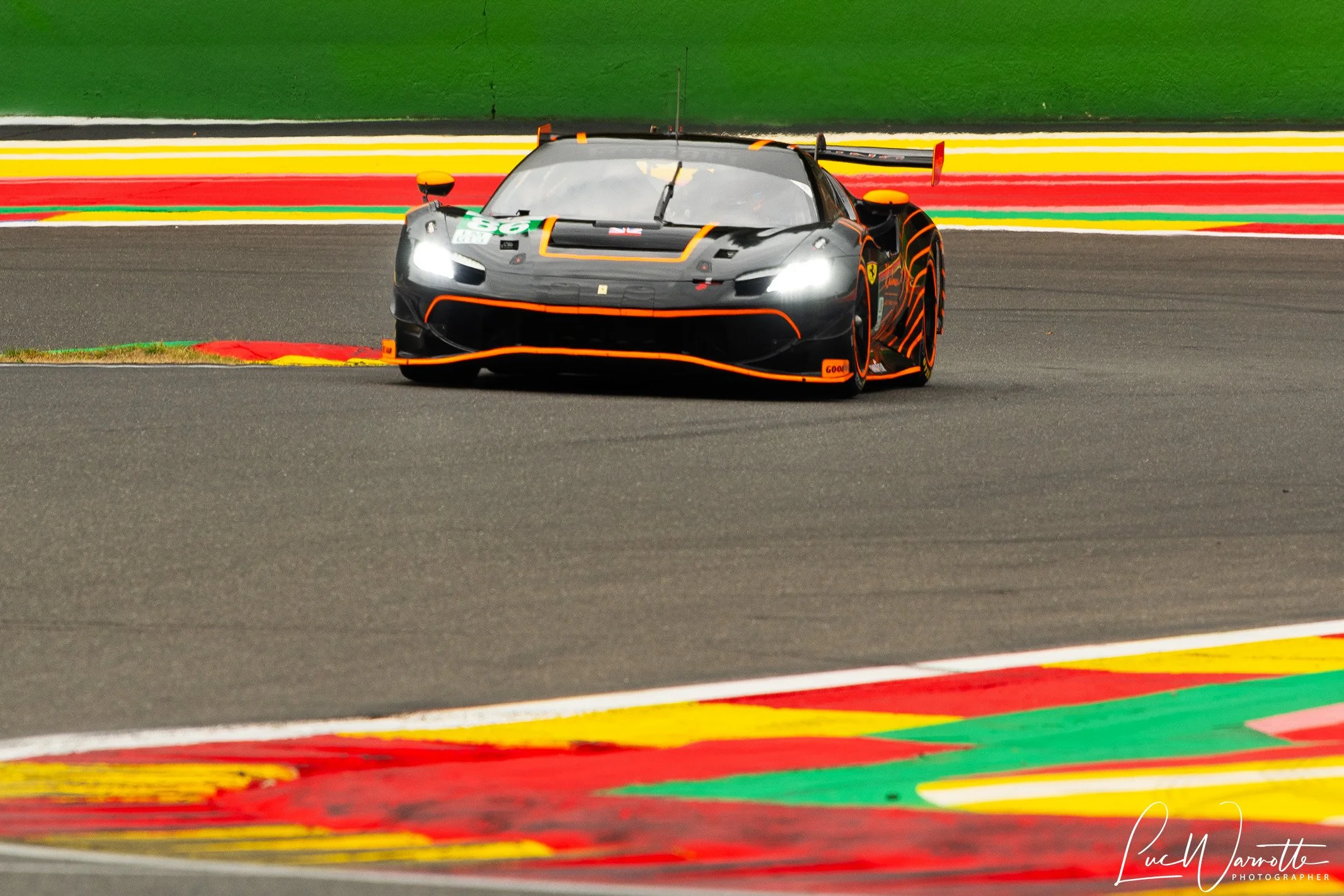 #86 GR Racing Ferrari 296 LMGT3
