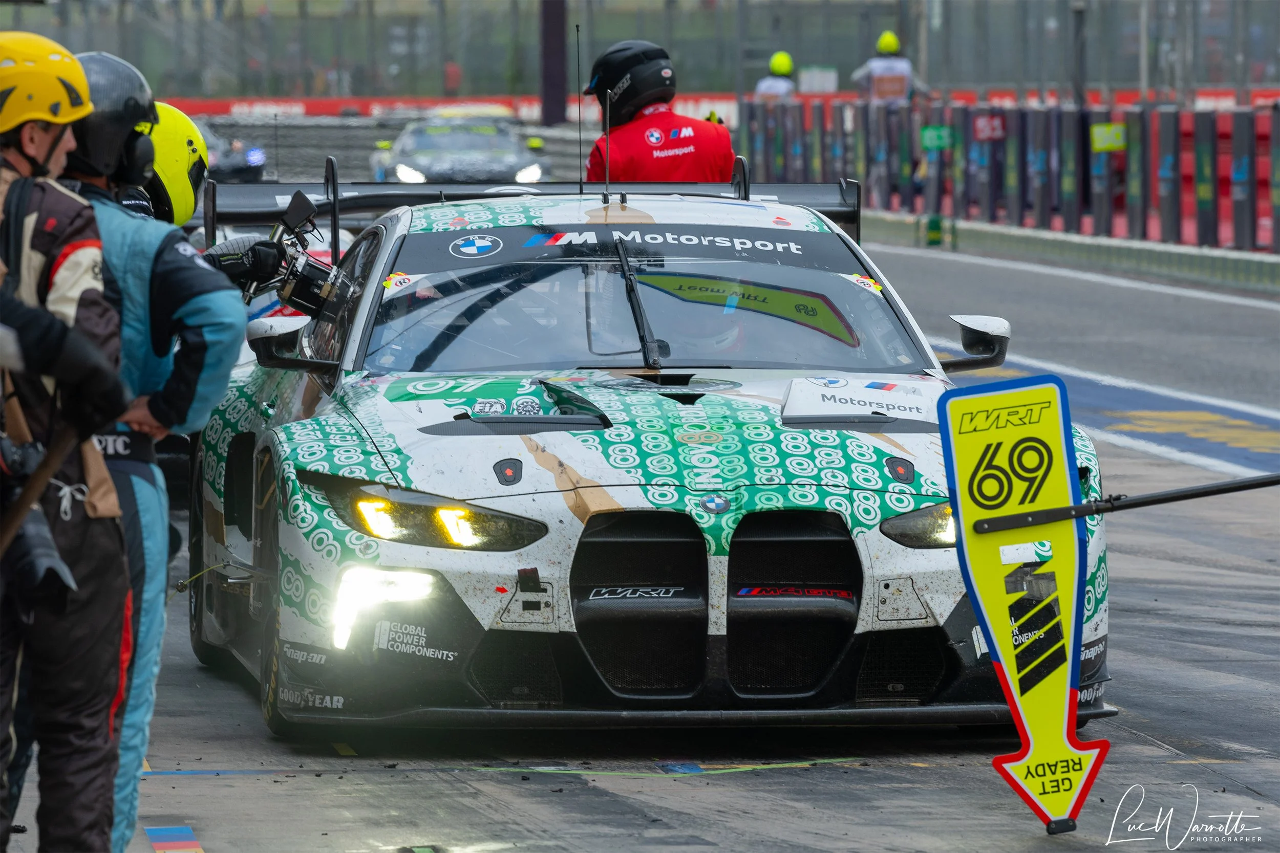 BMW M4 LMGT3 EVO #69