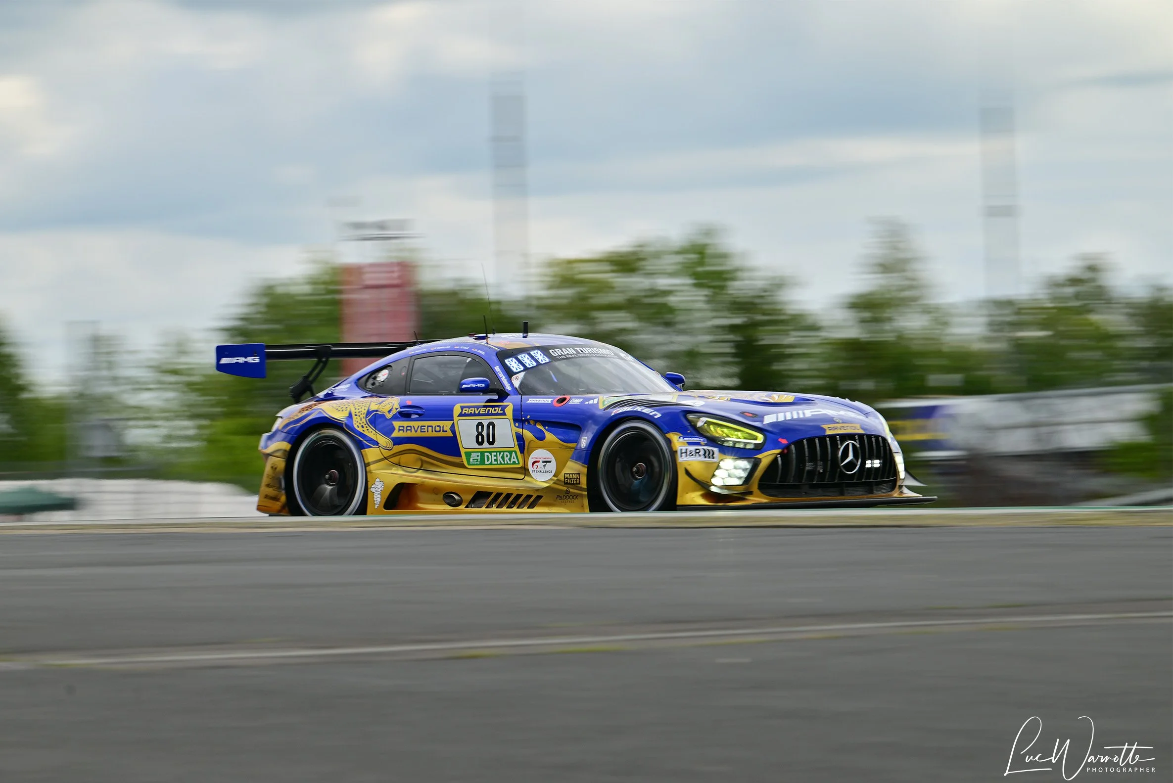 #80 Mercedes-AMG GT3