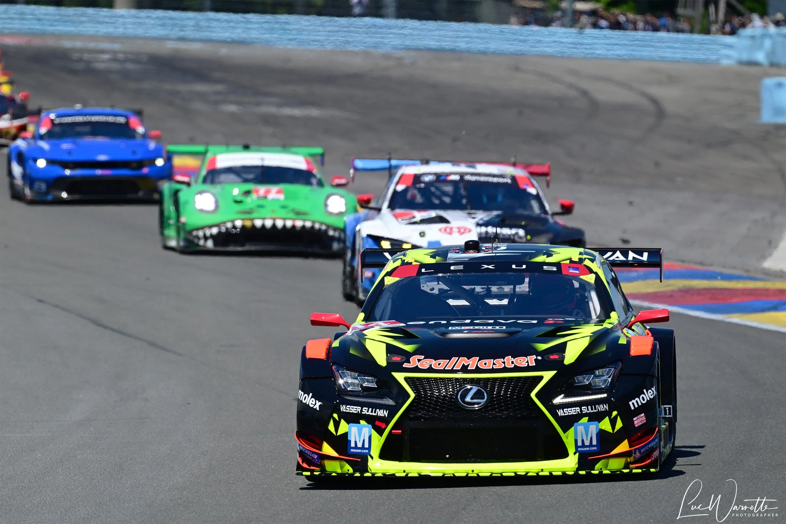 #14 Vasser Sullivan Lexus RC F GT3