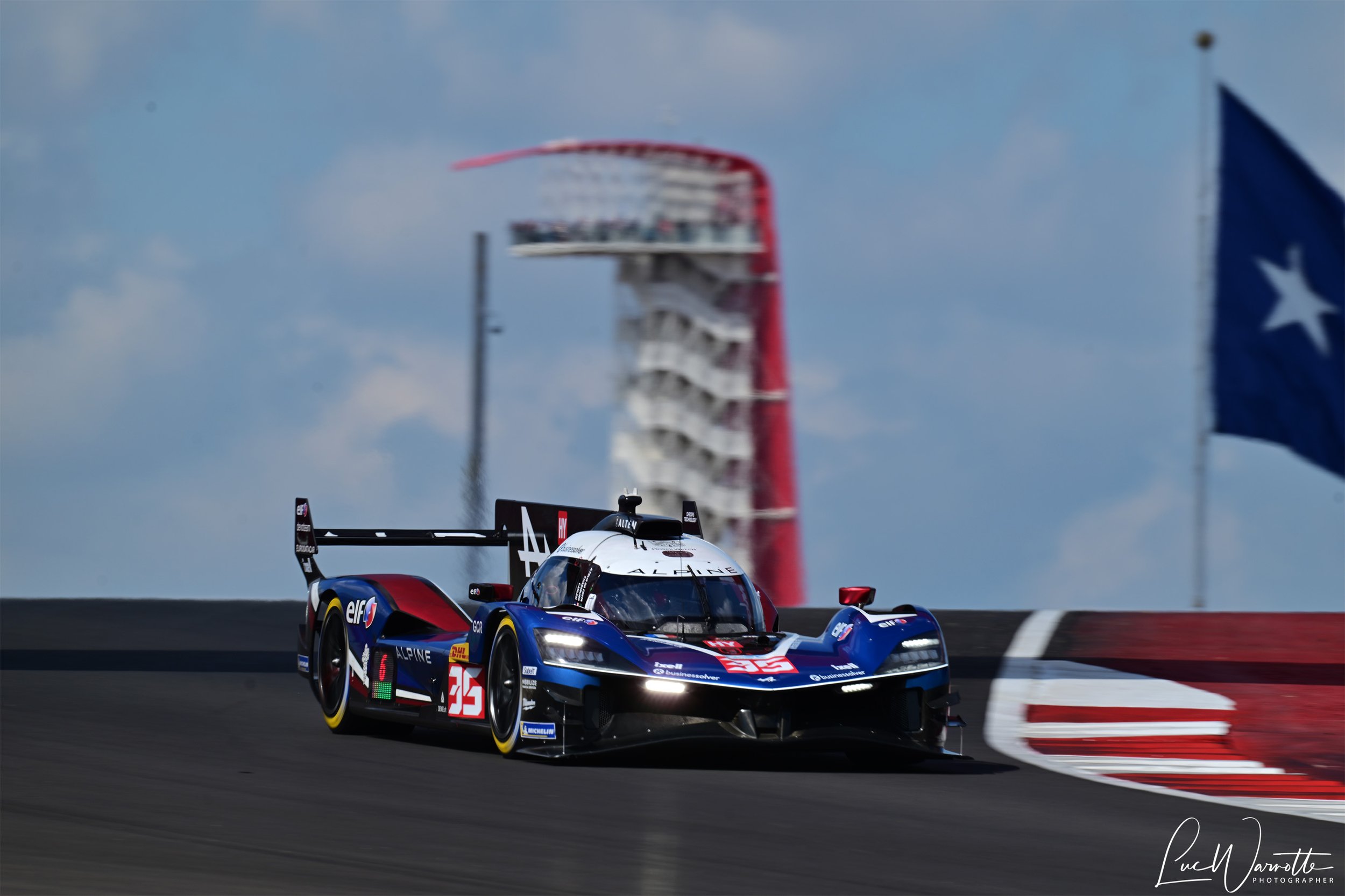 #35 Alpine Endurance Team Alpine A424
