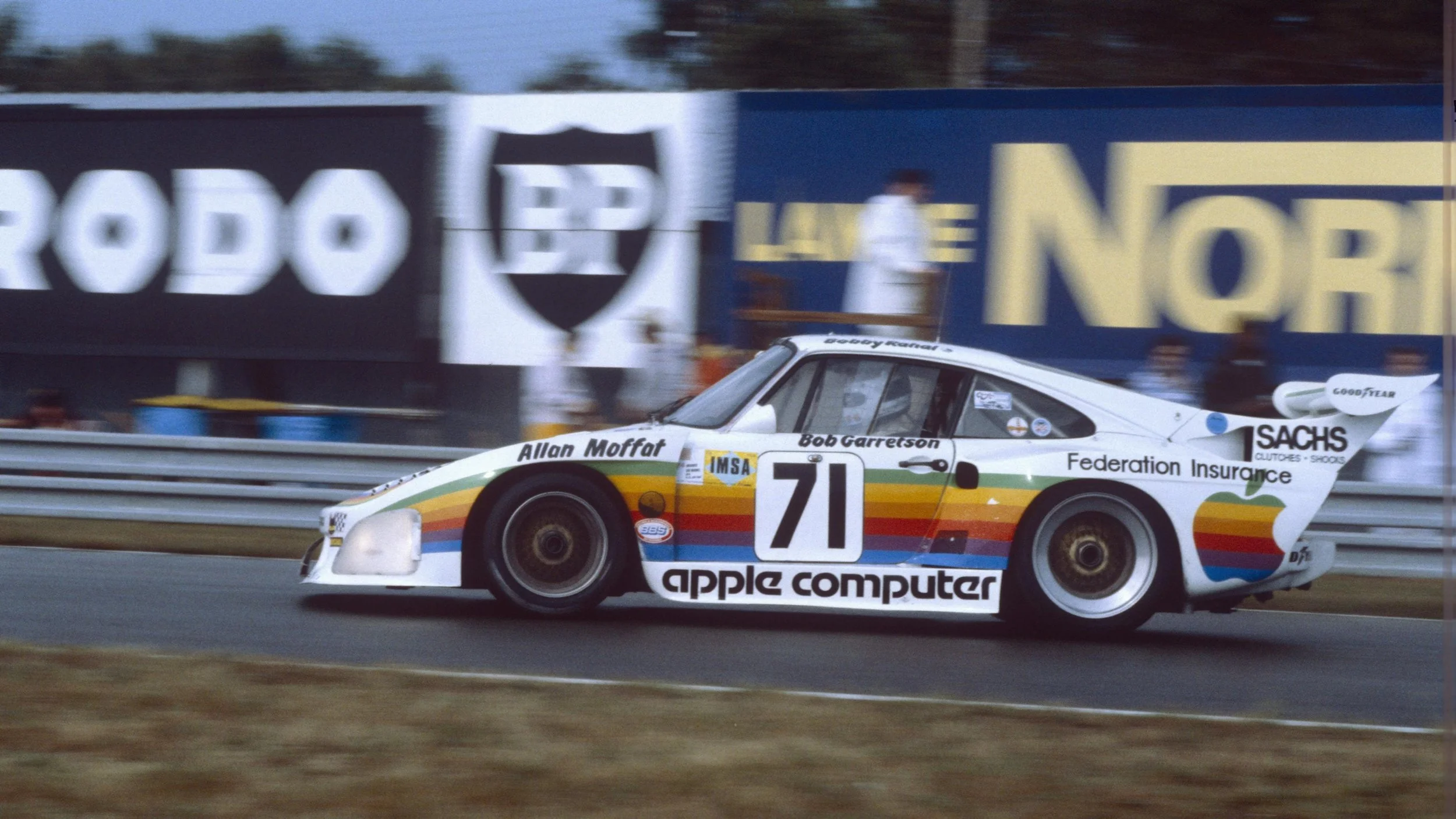 Porsche 935 K3, Dick Barbour Racing (#71), Bobby Rahal (USA), Bob Garretson (USA), Allan Moffat (AUS), Le Mans, France, 1980, Porsche AG