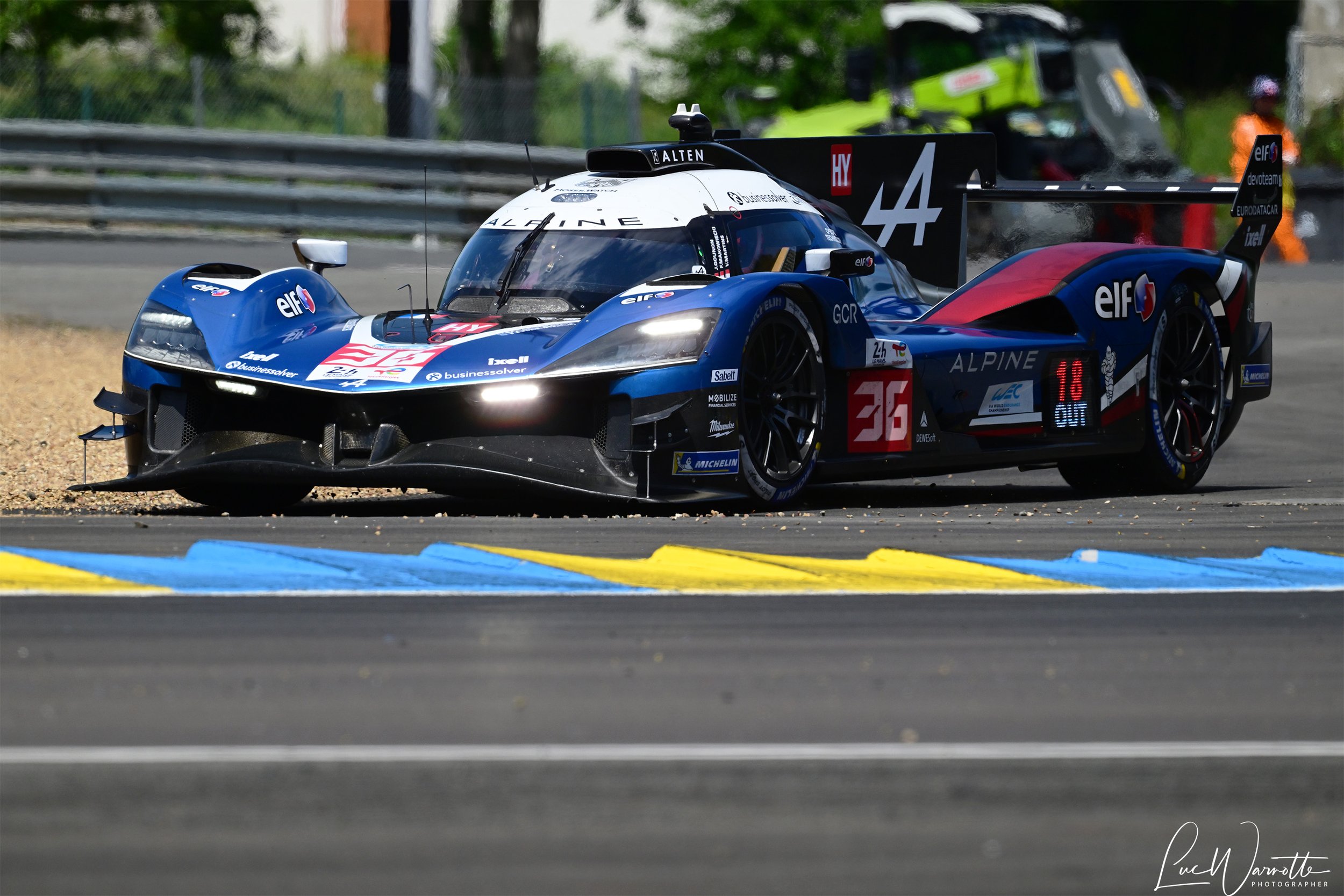 Alpine A424 #36