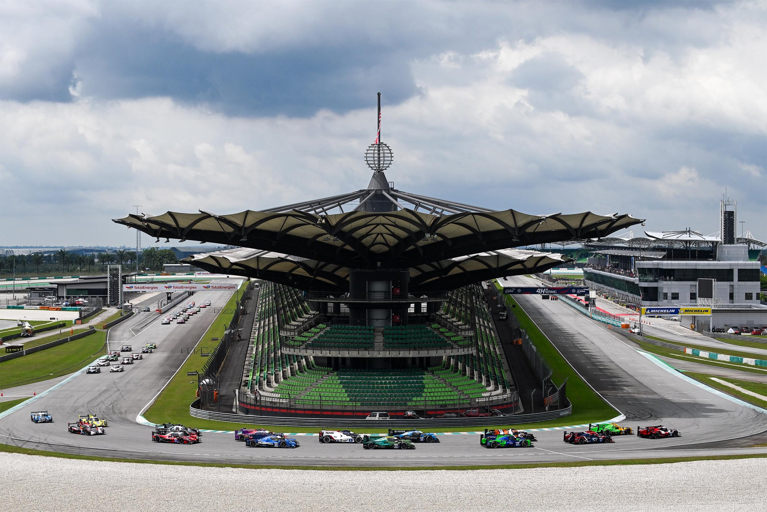 Asian Le Mans Series Sepang Race 2 start