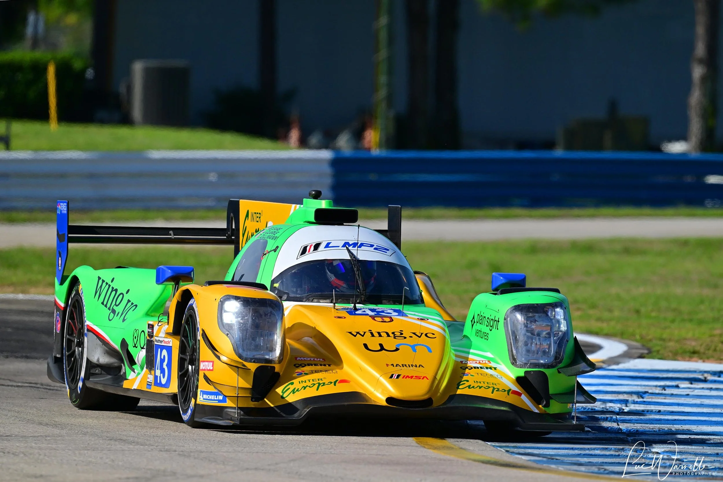 #43 Inter Europol Competition ORECA