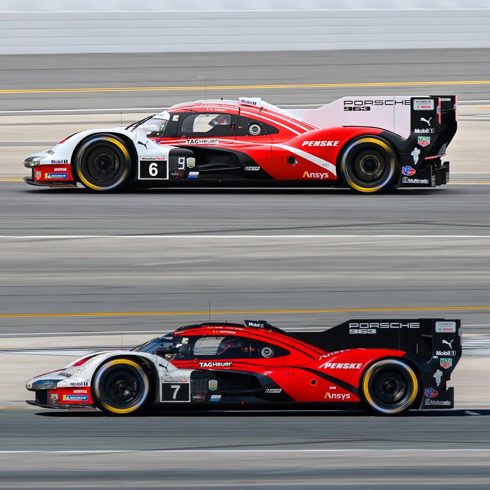 Both Porsche Penske Motorsport Porsche 963