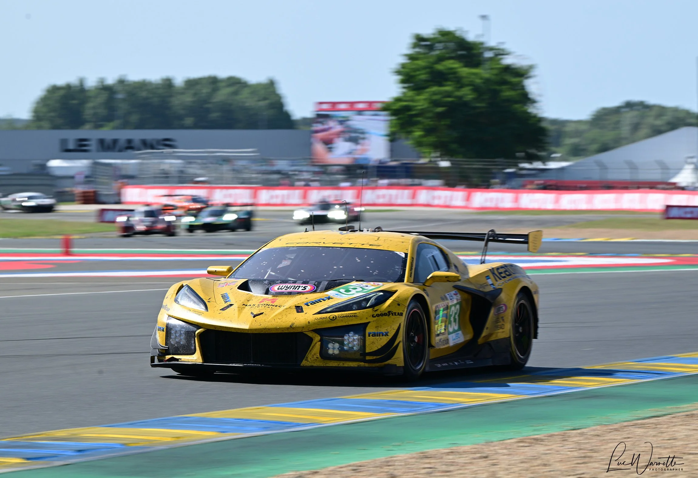 #33 Chevrolet Corvette Z06 GT3.R
