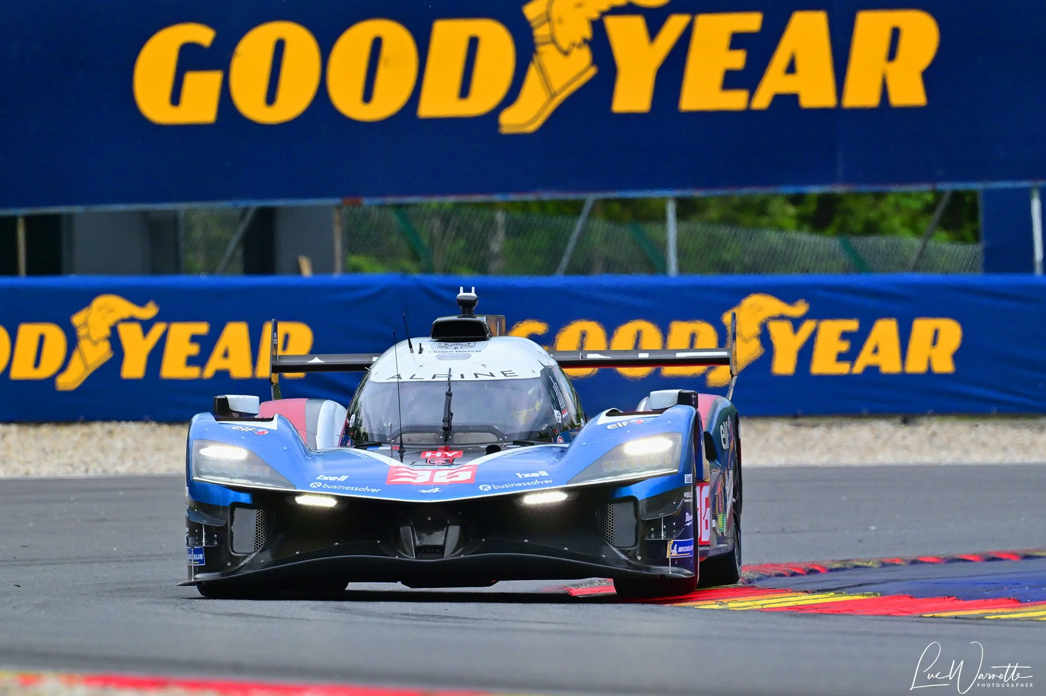 Alpine A424 #36