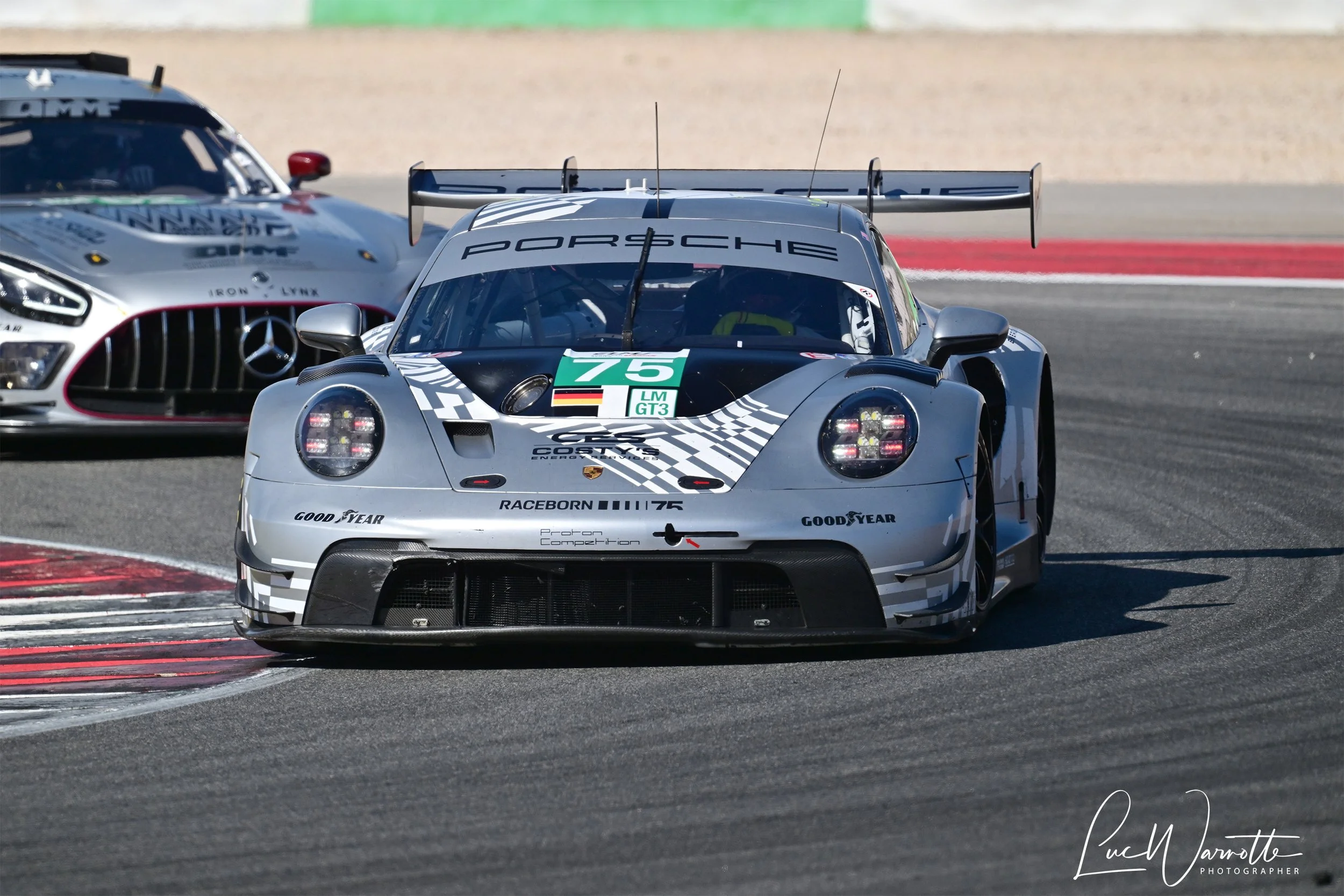 #75 Proton Competition Porsche 911 GT3 R