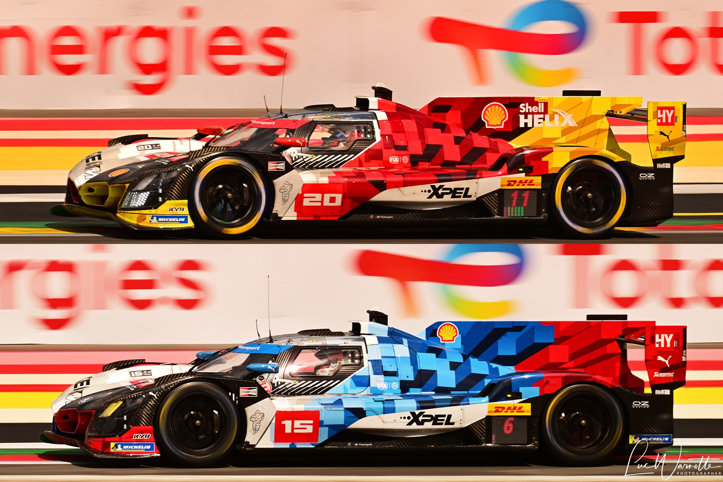 Double for both BMW M Hybrid V8