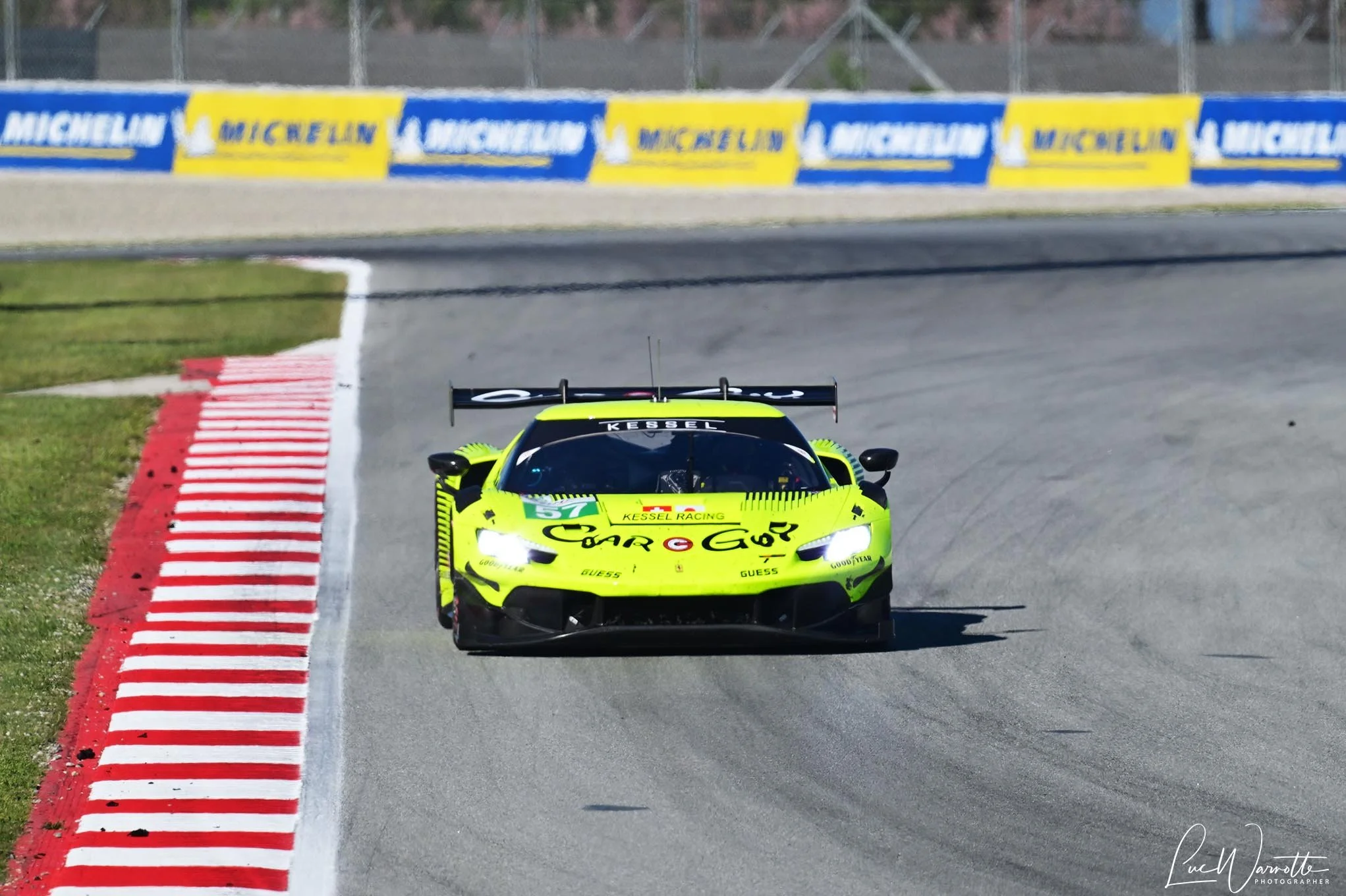 #57 Kessel Racing Ferrari 296 LMGT3 Evo