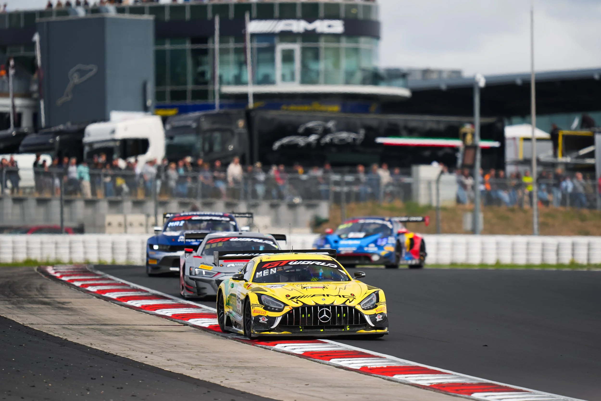 Mercedes-AMG Team MANN-FILTER #48