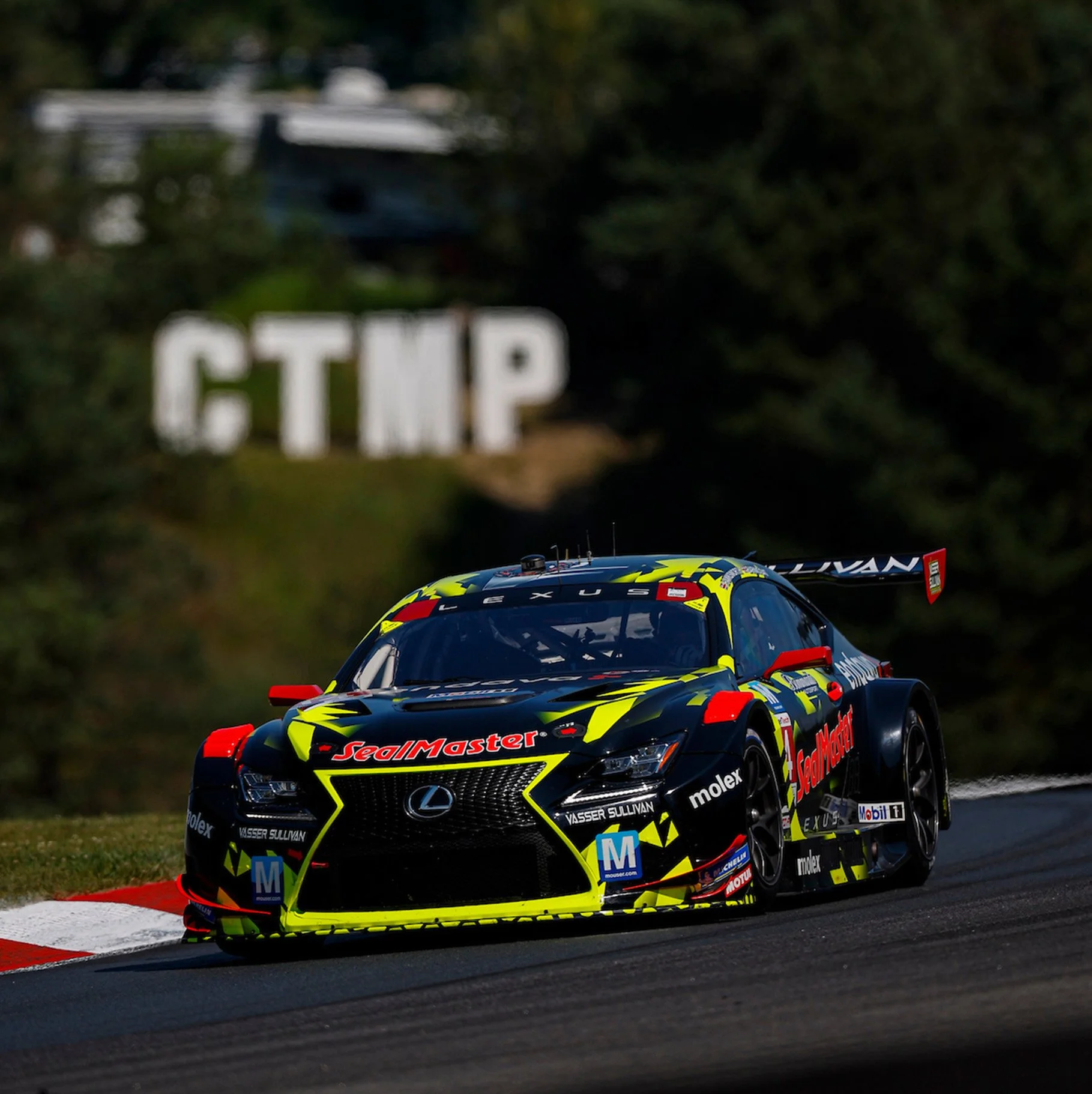 #14 Vasser Sullivan’s Lexus