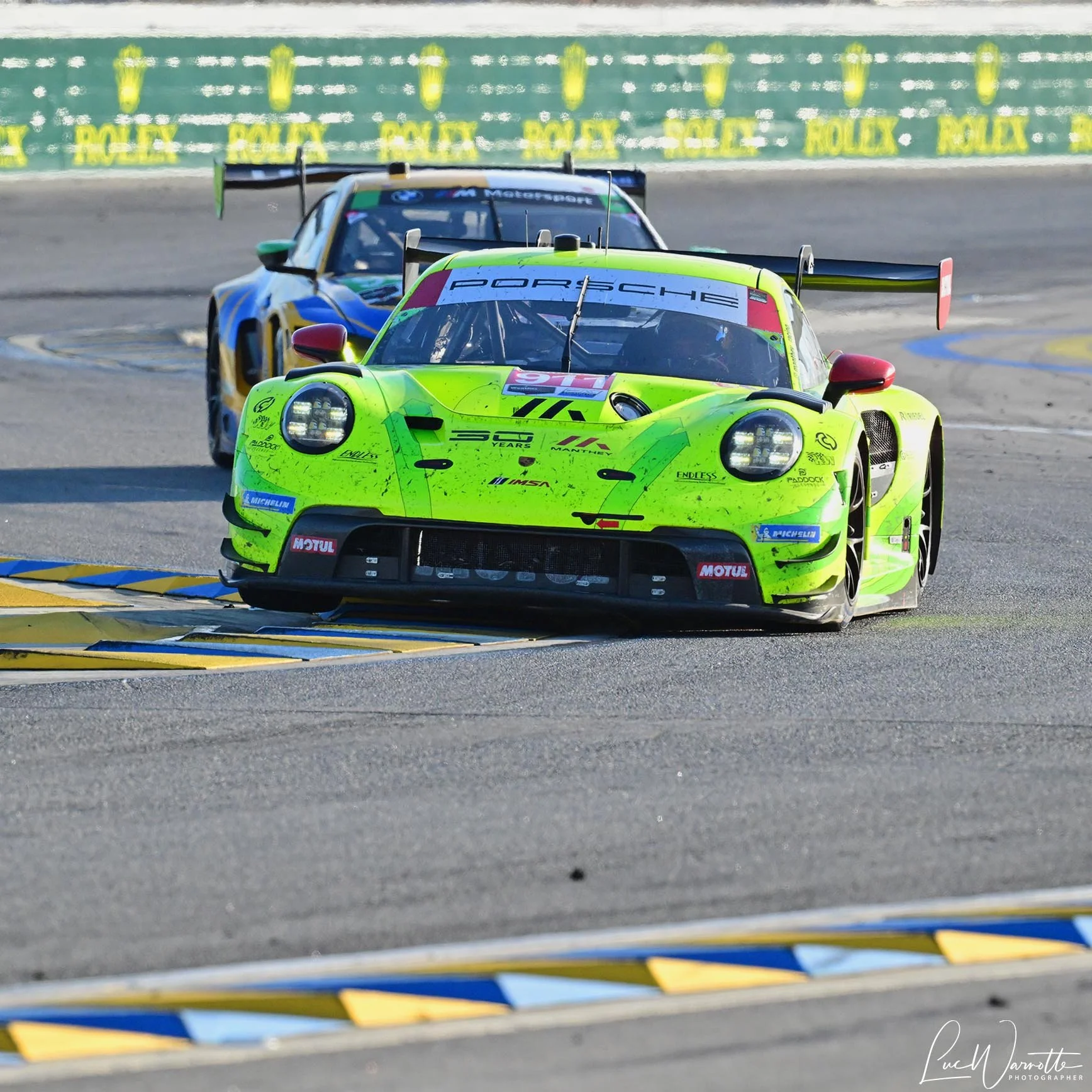 Porsche 911 GT3 R #911