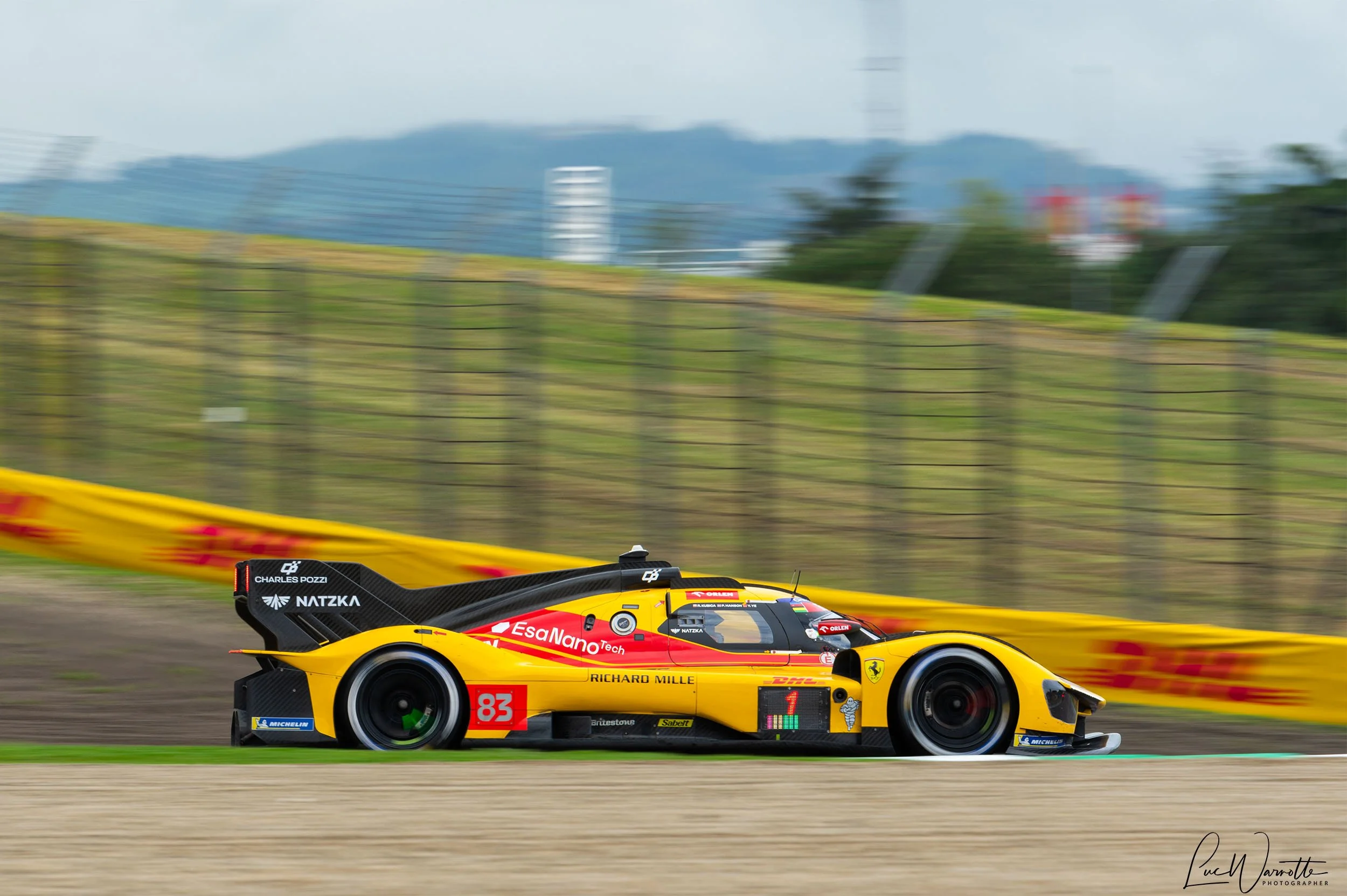 AF Corse Ferrari 499P #83