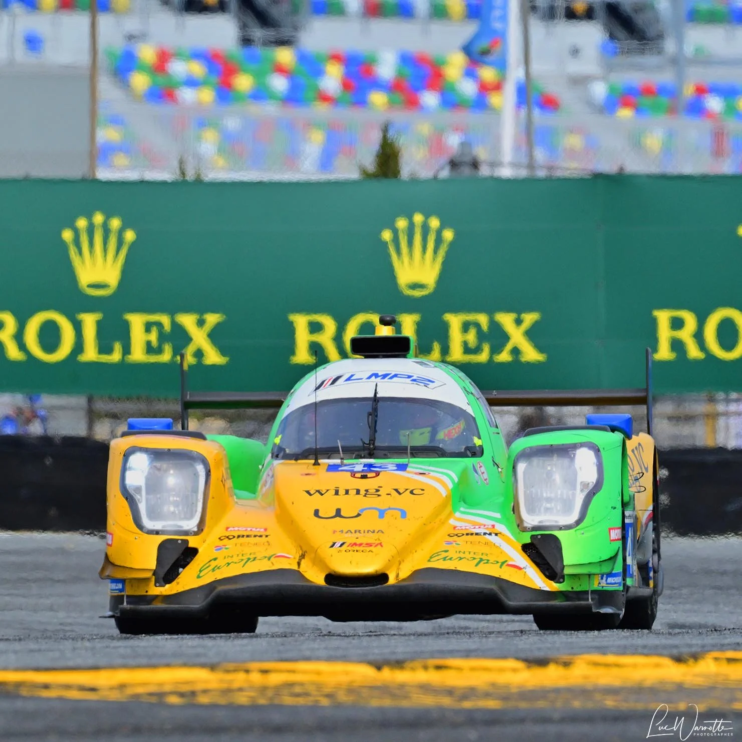 Inter Europol Competition’s #43 ORECA 07-Gibson