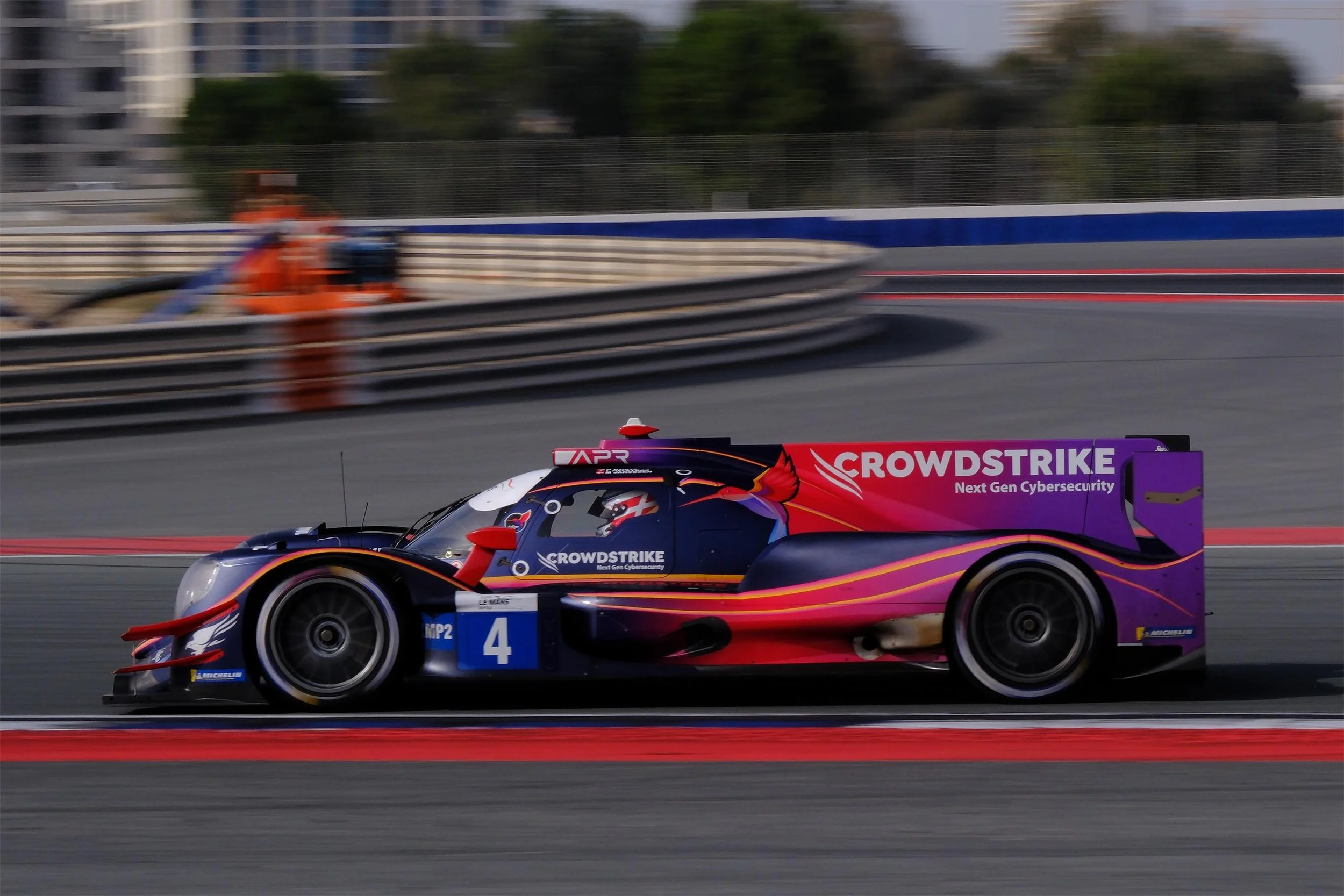 #4 CrowdStrike Racing by APR
