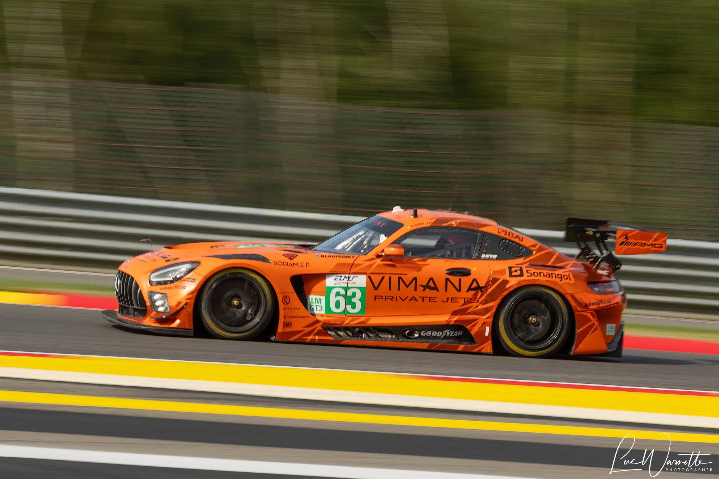 #63 Iron Lynx Mercedes-AMG LMGT3