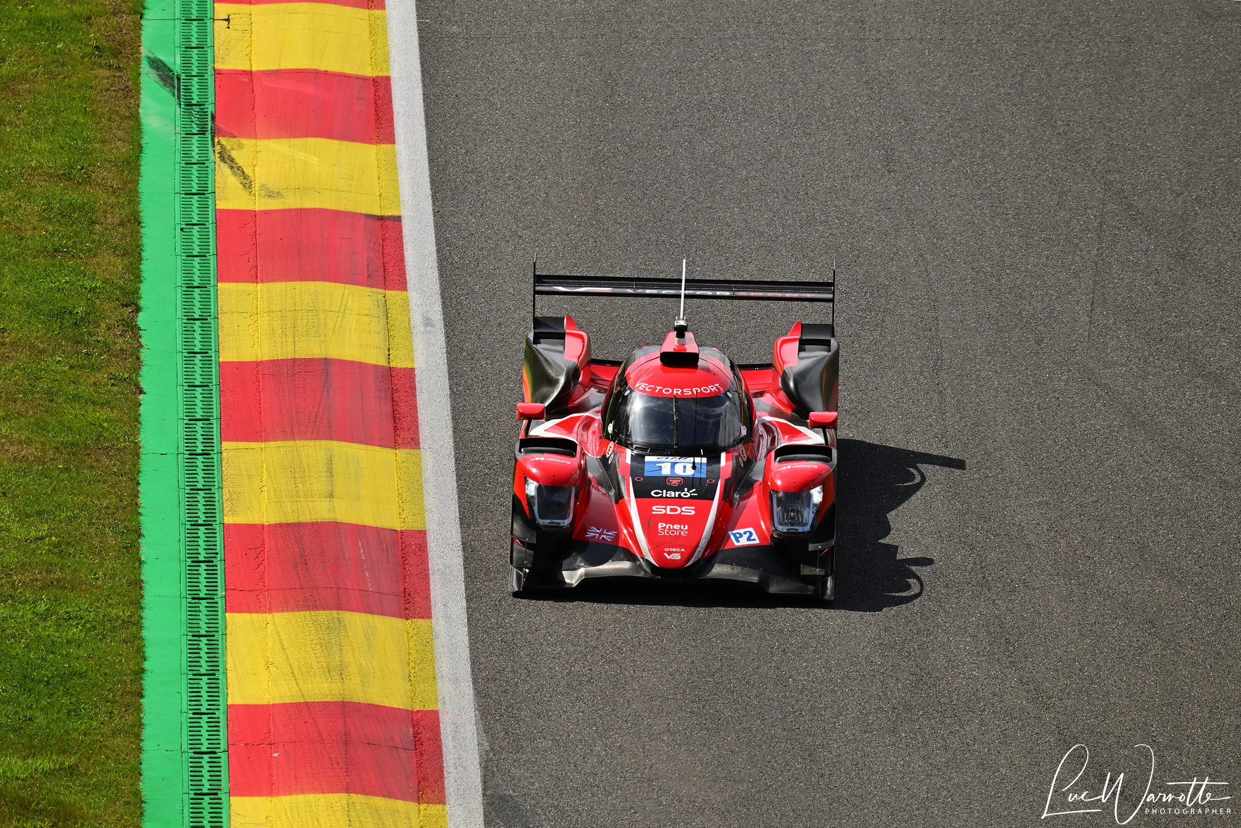 #10 Vector ORECA