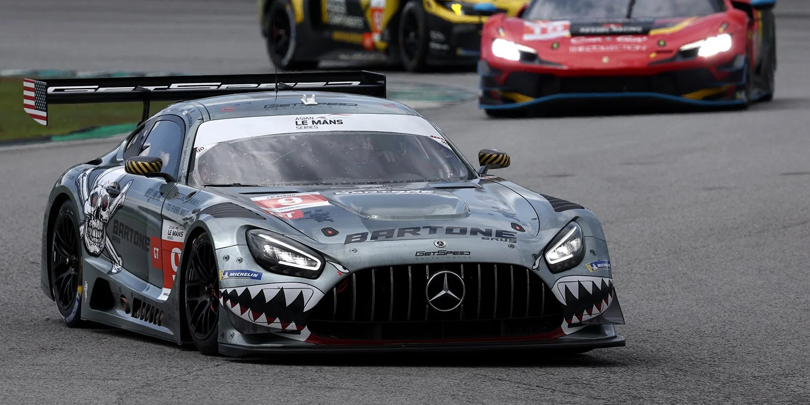 #9 GetSpeed Mercedes-AMG GT3