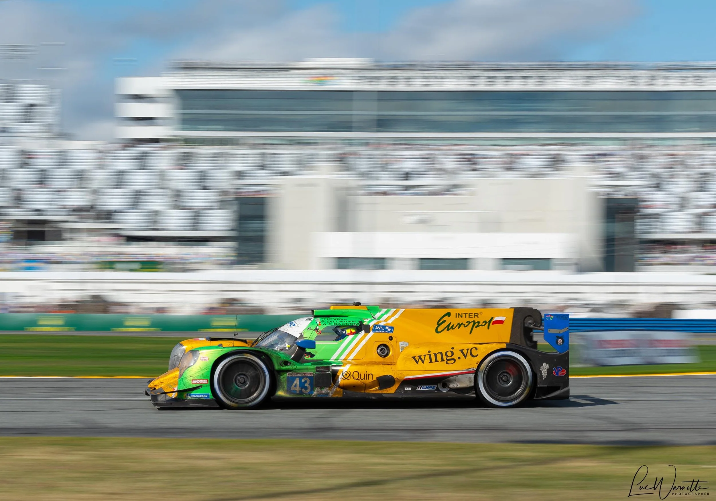 #43 Inter Europol Competition Oreca.