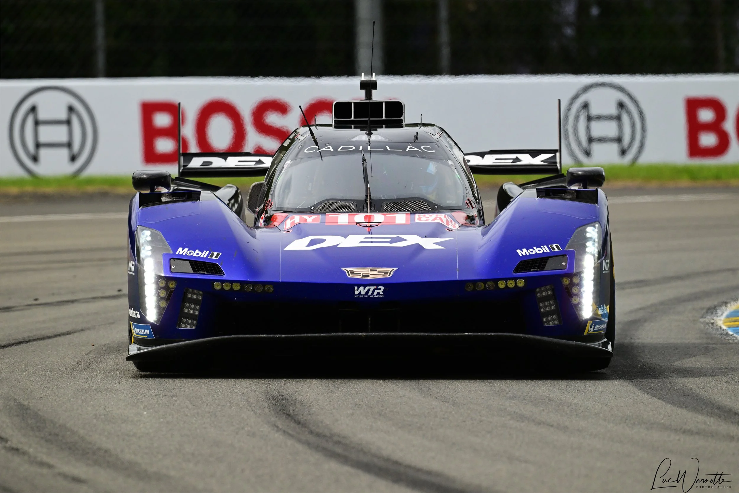#101 Wayne Taylor Racing Cadillac WTR V-Series.R