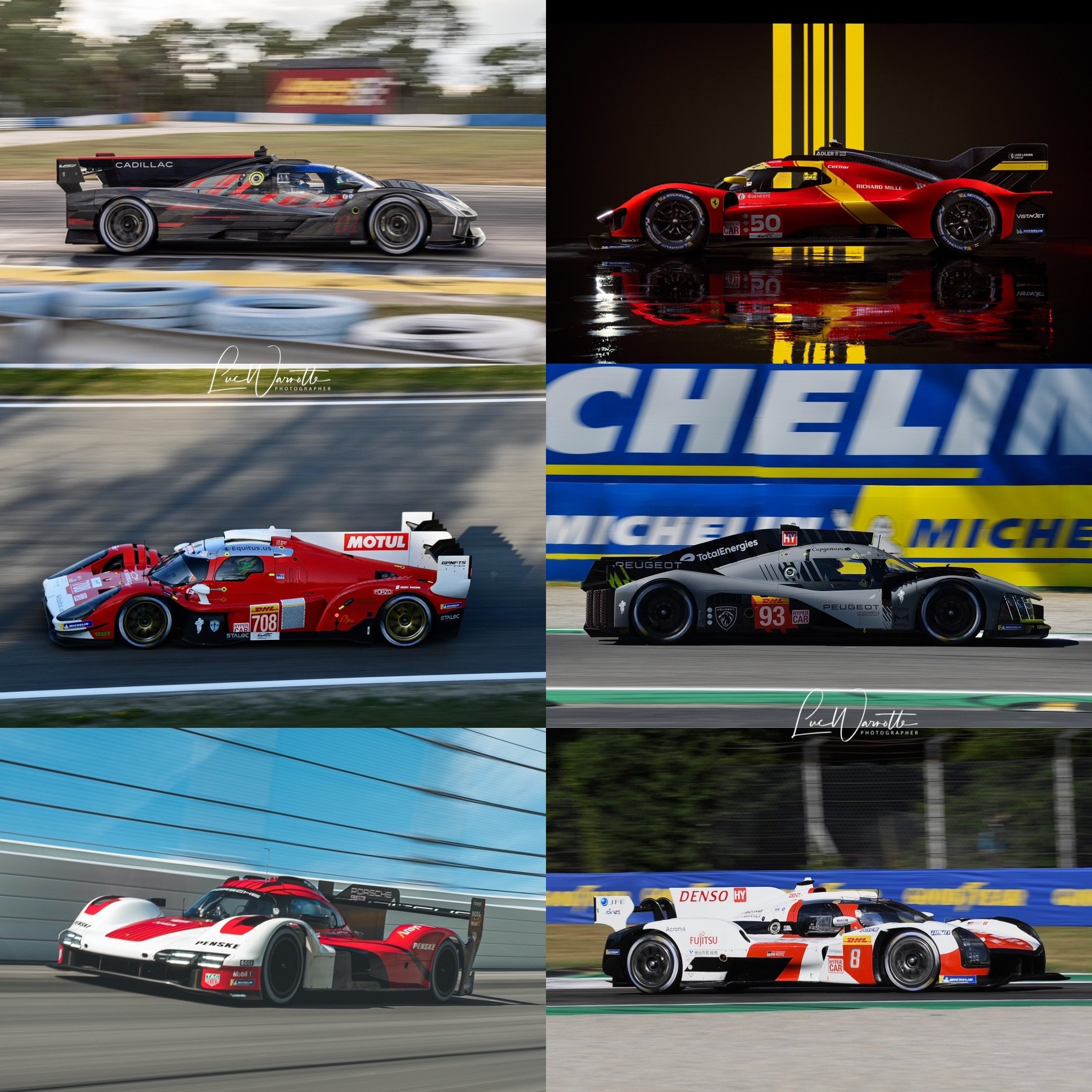 2023 FIA WEC entry list sees record Hypercar and LMGTE Am field