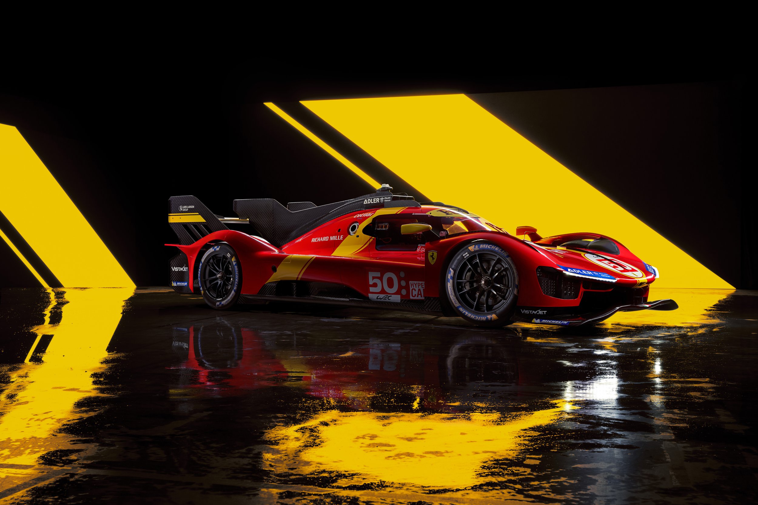 Ferrari Announces 2023 WEC Driver Lineups