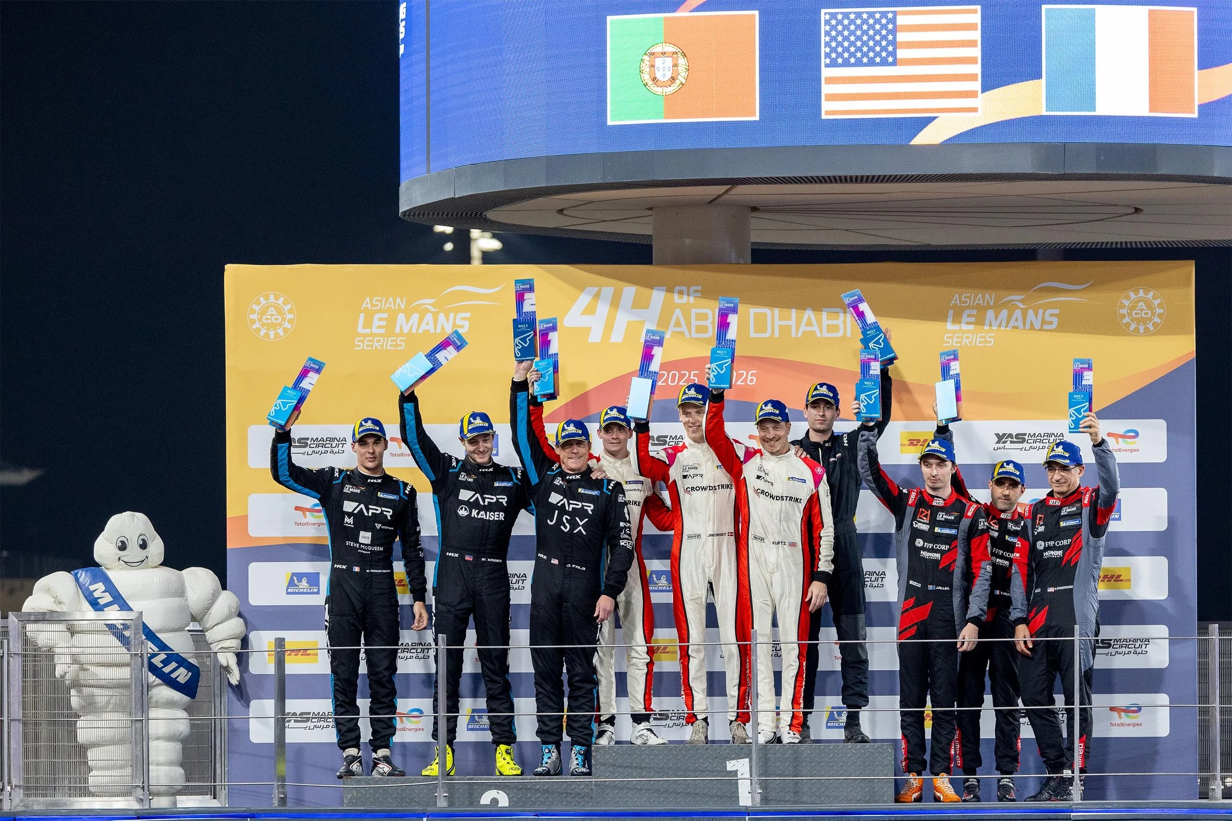 LMP2 Podium Race 2