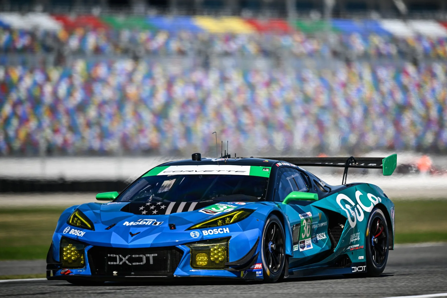 #36 Corvette Z06 GT3 RS