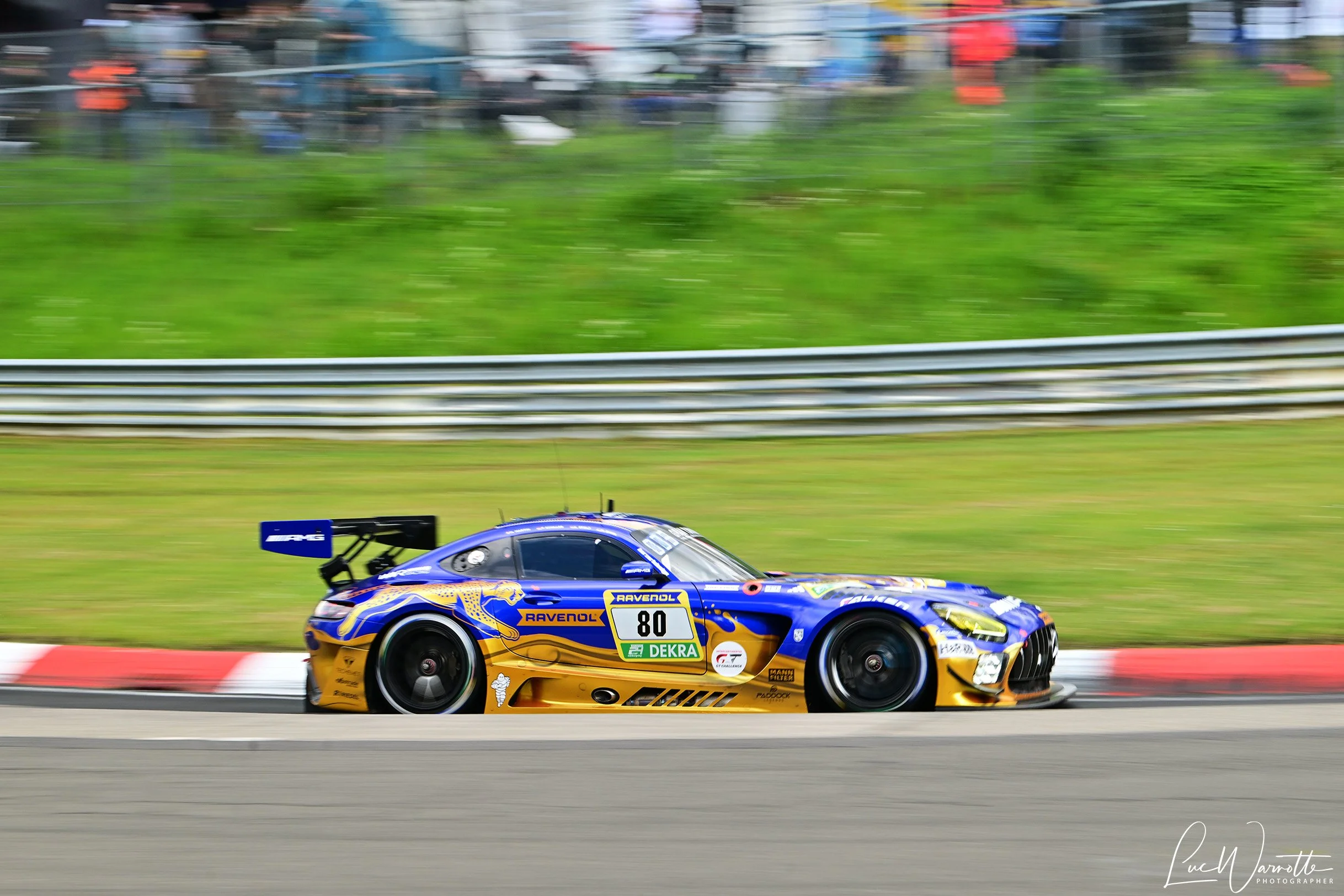 #80 Ravenol Mercedes-AMG GT3 Evo