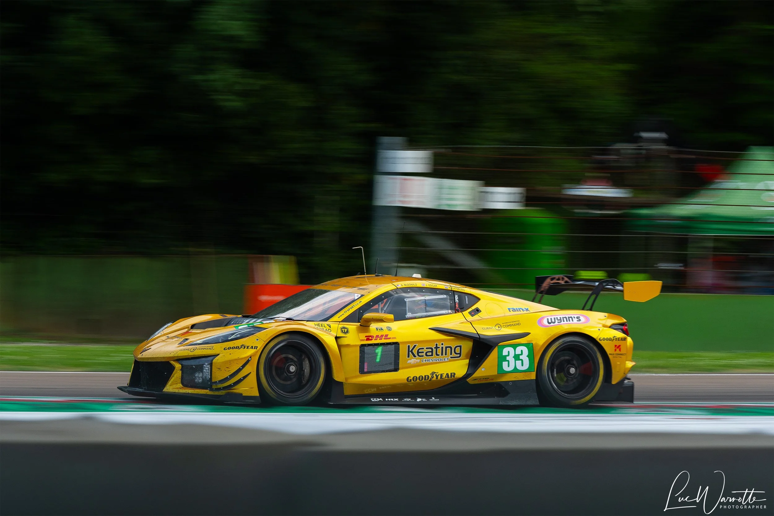 TF Sport’s #33 Chevrolet Corvette Z06 GT3.R