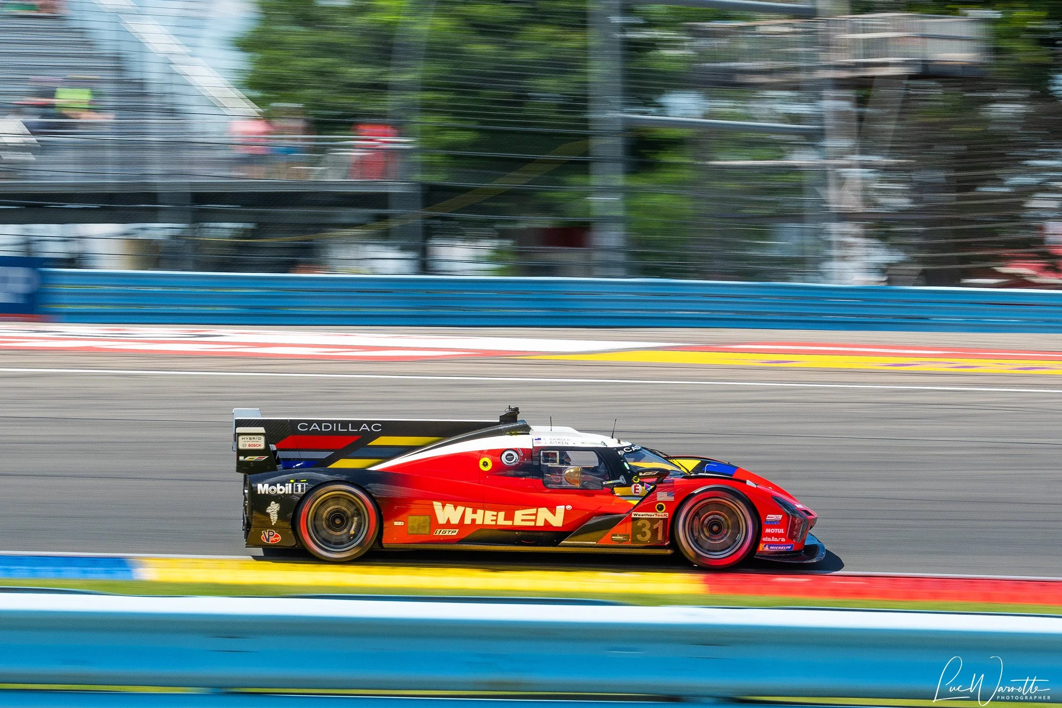 #31 Whelen Cadillac V-Series.R
