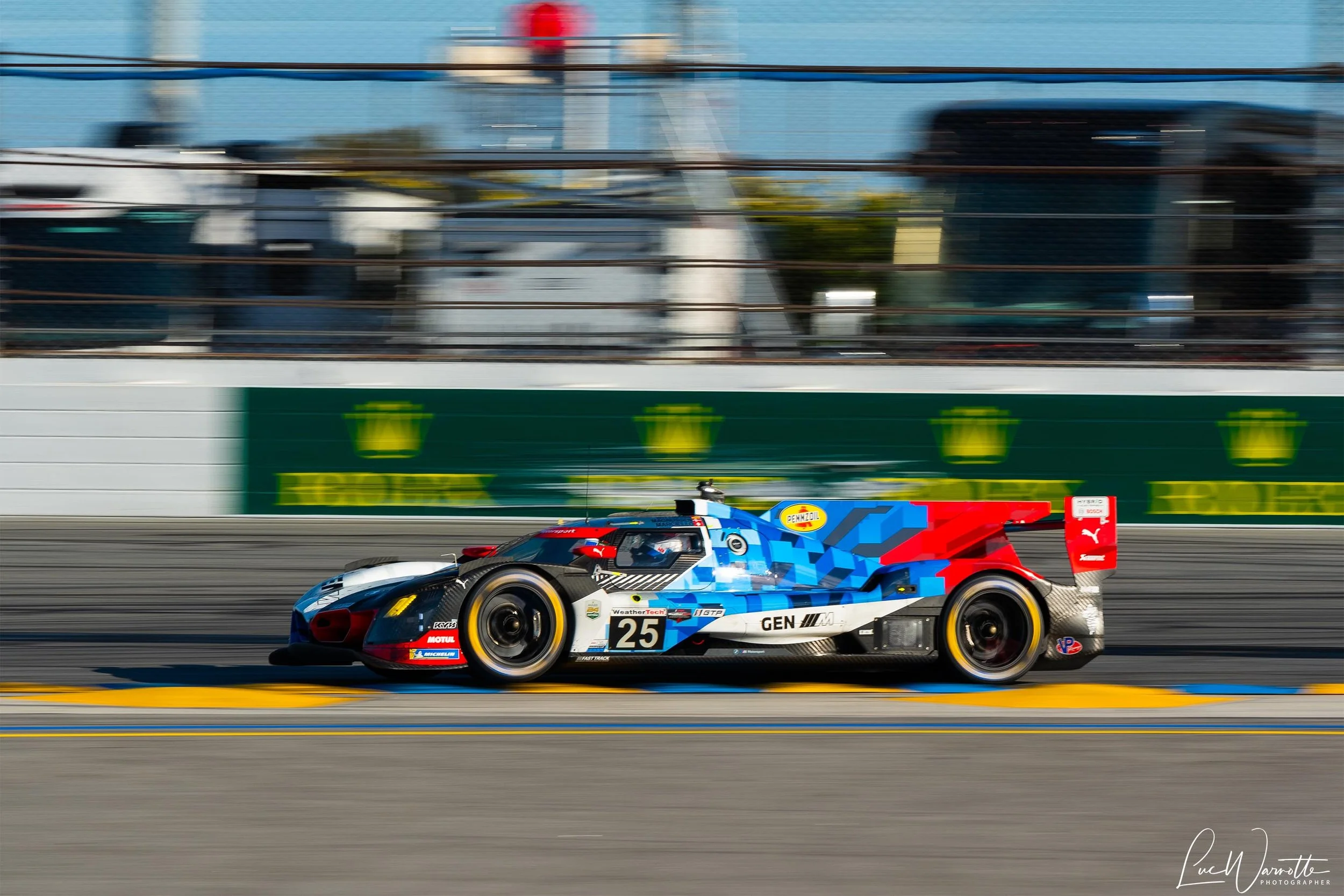 #25 BMW M Hybrid V8, BMW M Team WRT