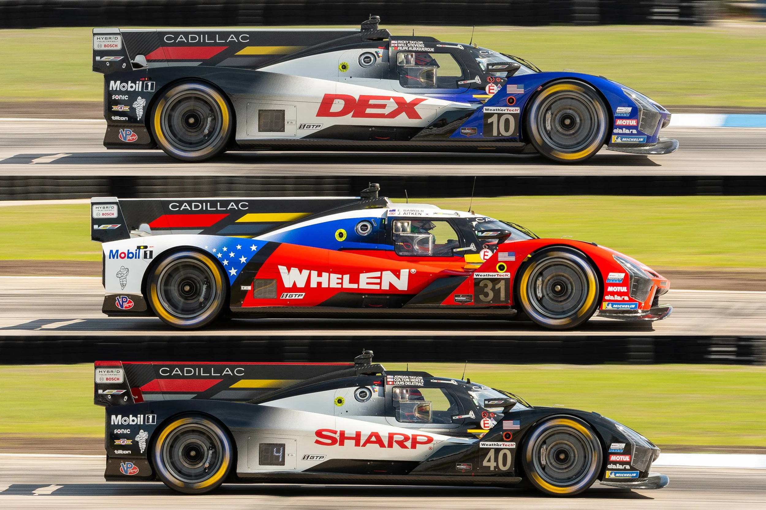 3 Cadillacs V-Series.R
