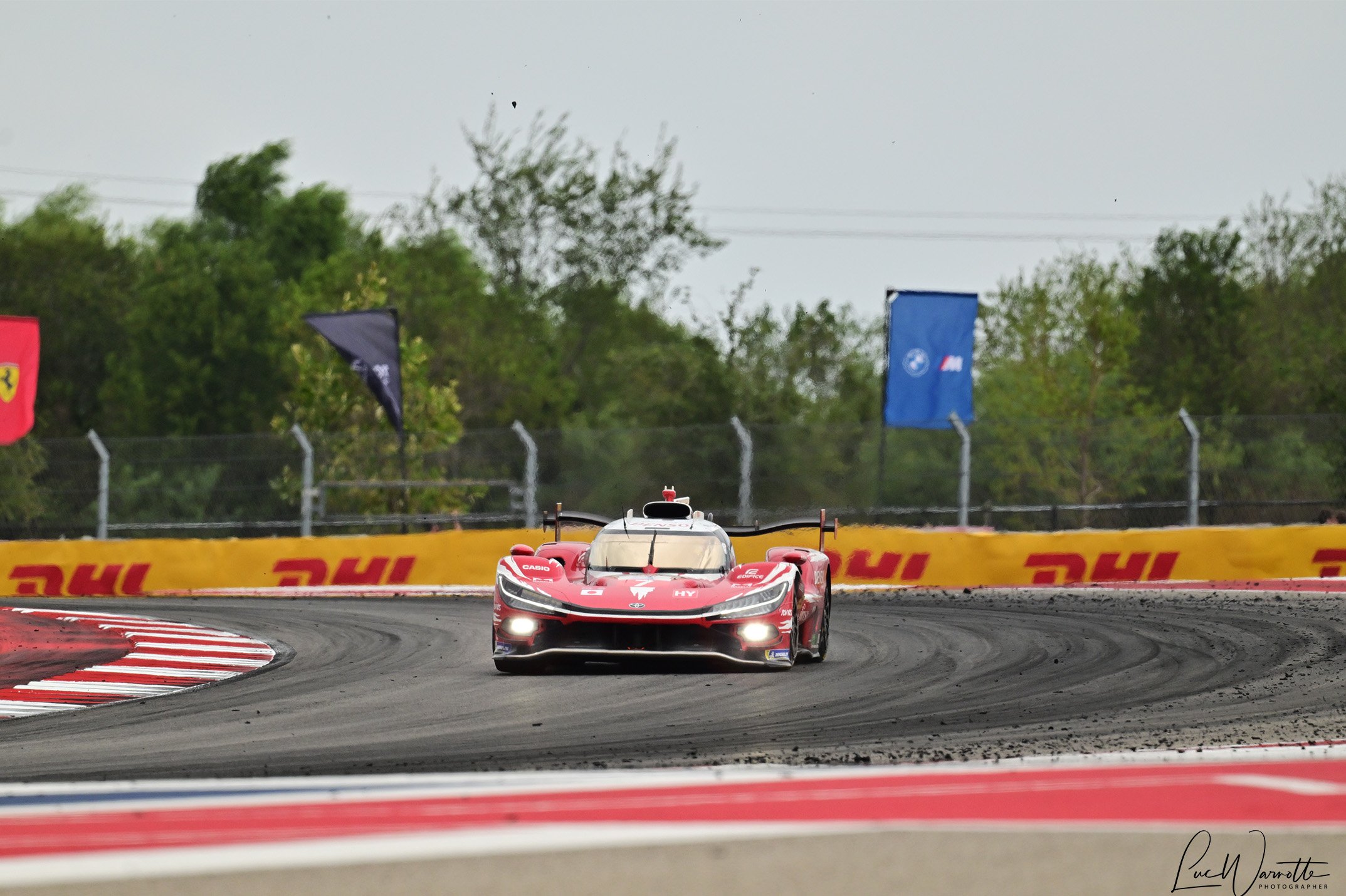 #7 Toyota TR010 Hybrid