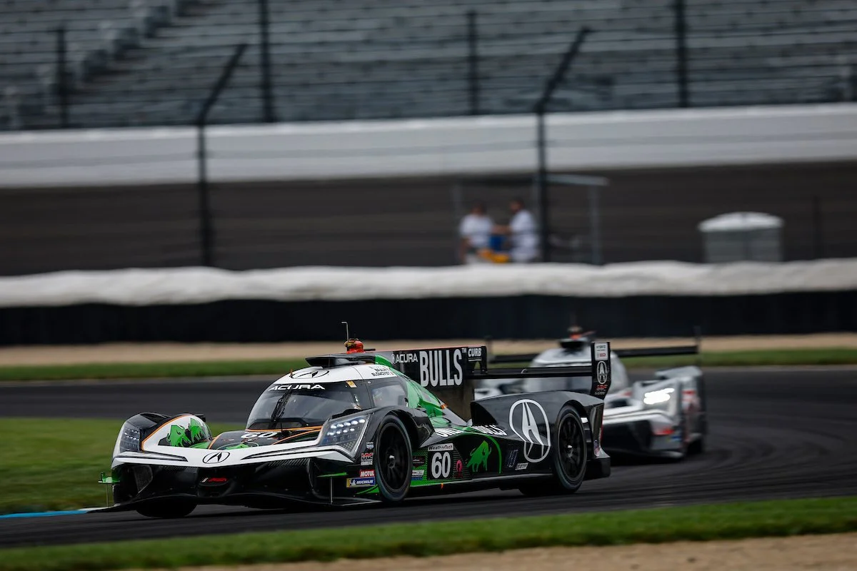 #60 Acura Meyer Shank Racing ARX-06