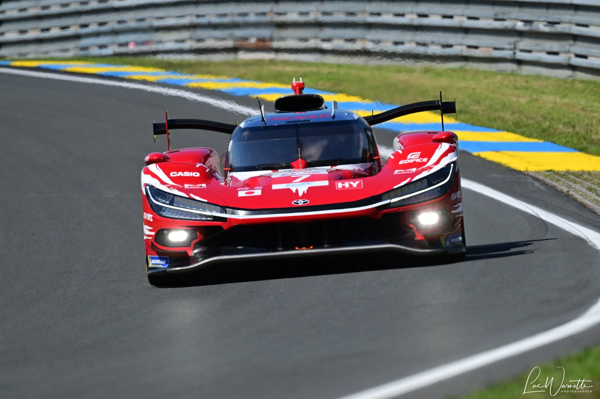 #7 Toyota TR010 Hybrid