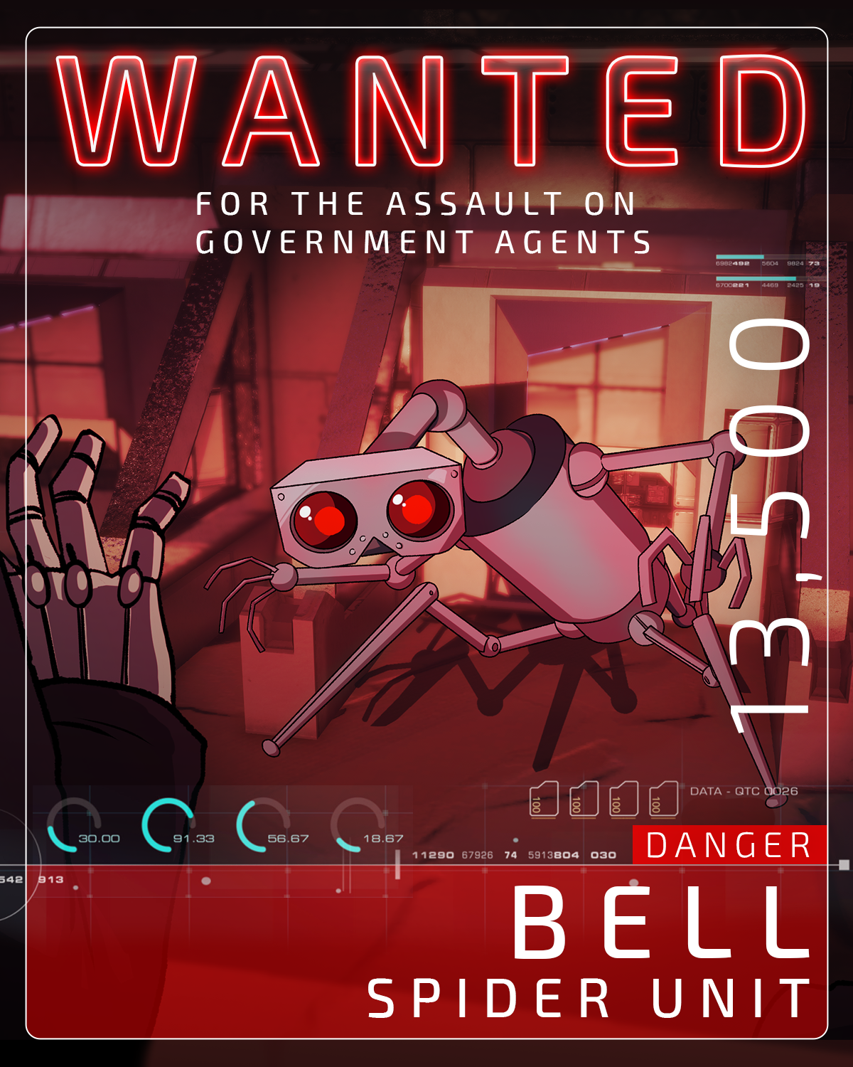 FN Character Wanted Poster - Bell.png