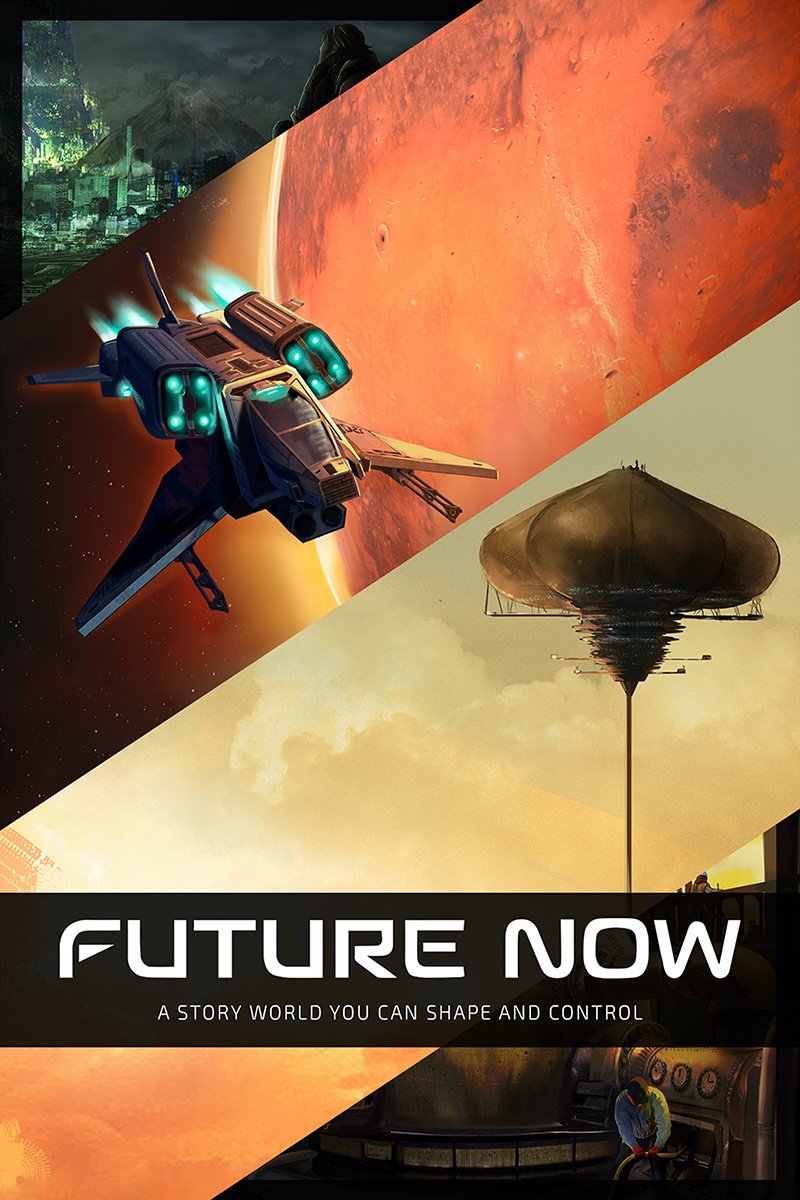 The Future Now Sourcebook: 2084