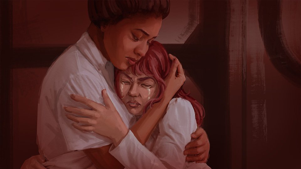 Mirela Crying w Mother 960x540.jpg